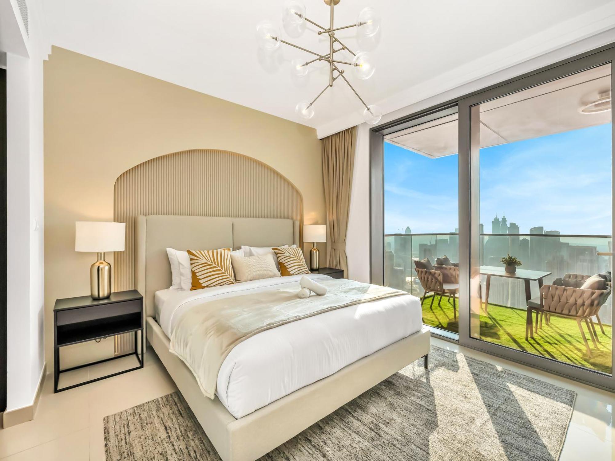Apartment Stunning 2br-burj View -connected To Mall Dubai