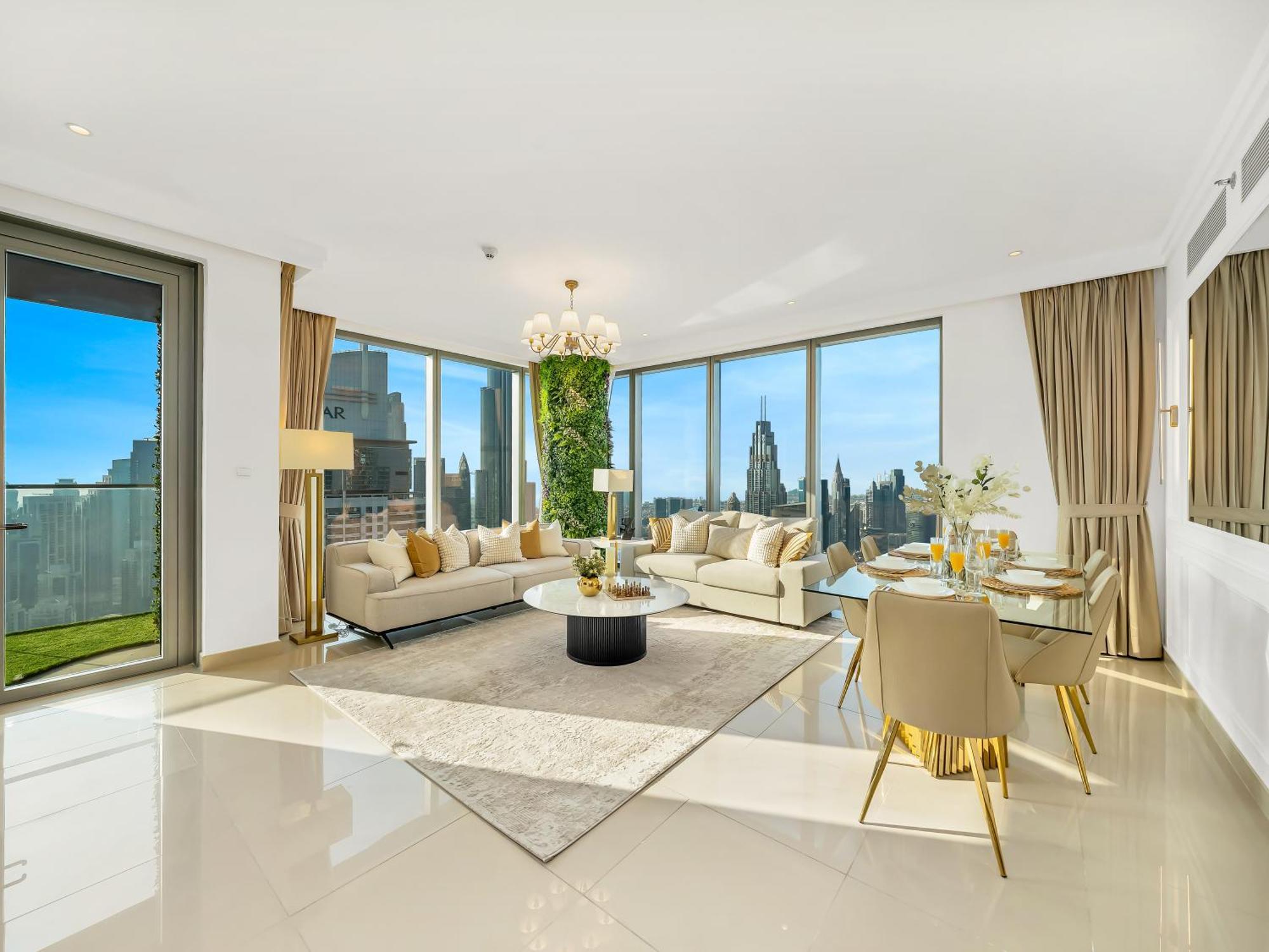 Apartment Stunning 2br-burj View -connected To Mall Dubai