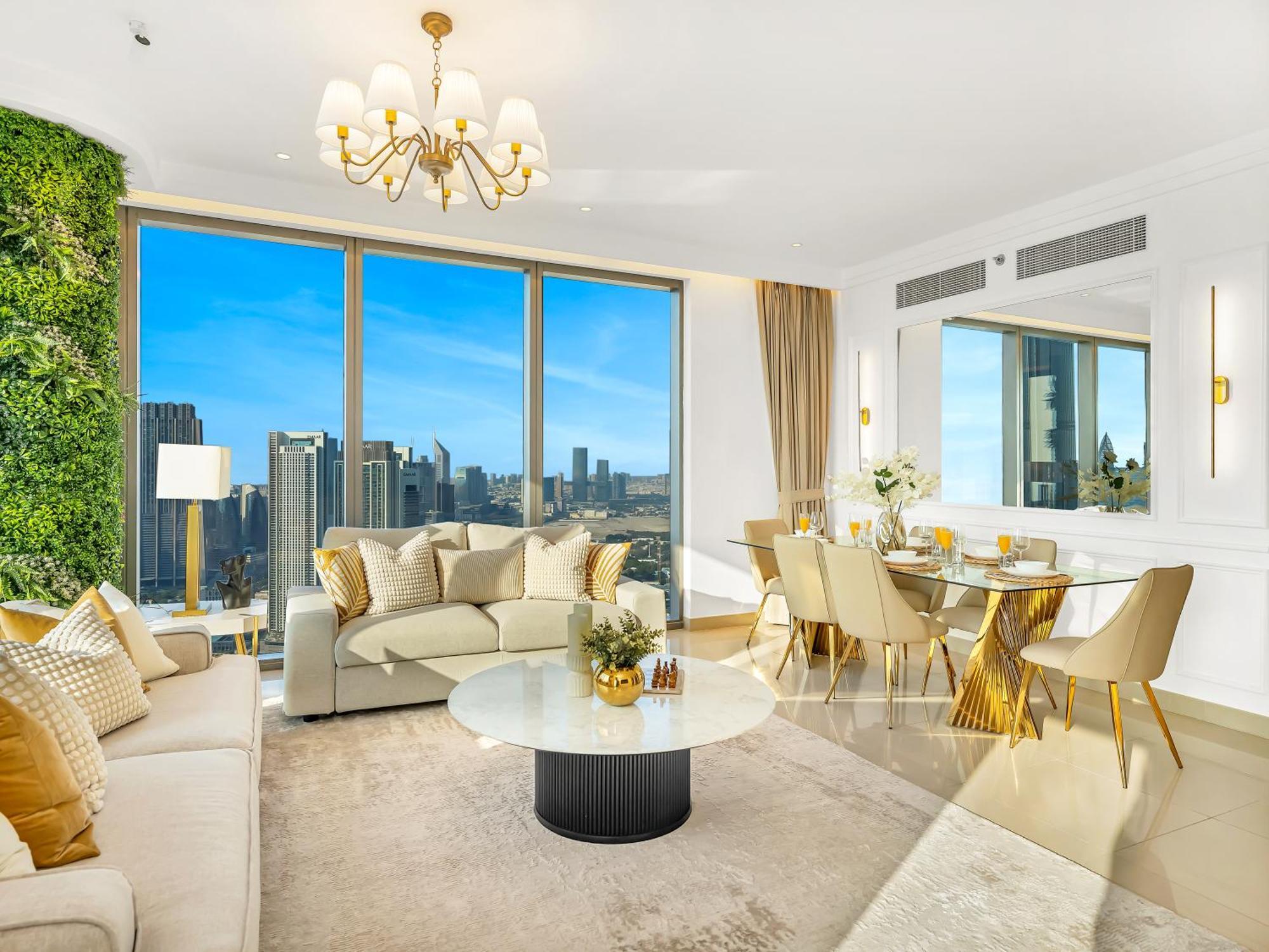 Apartment Stunning 2br-burj View -connected To Mall Dubai