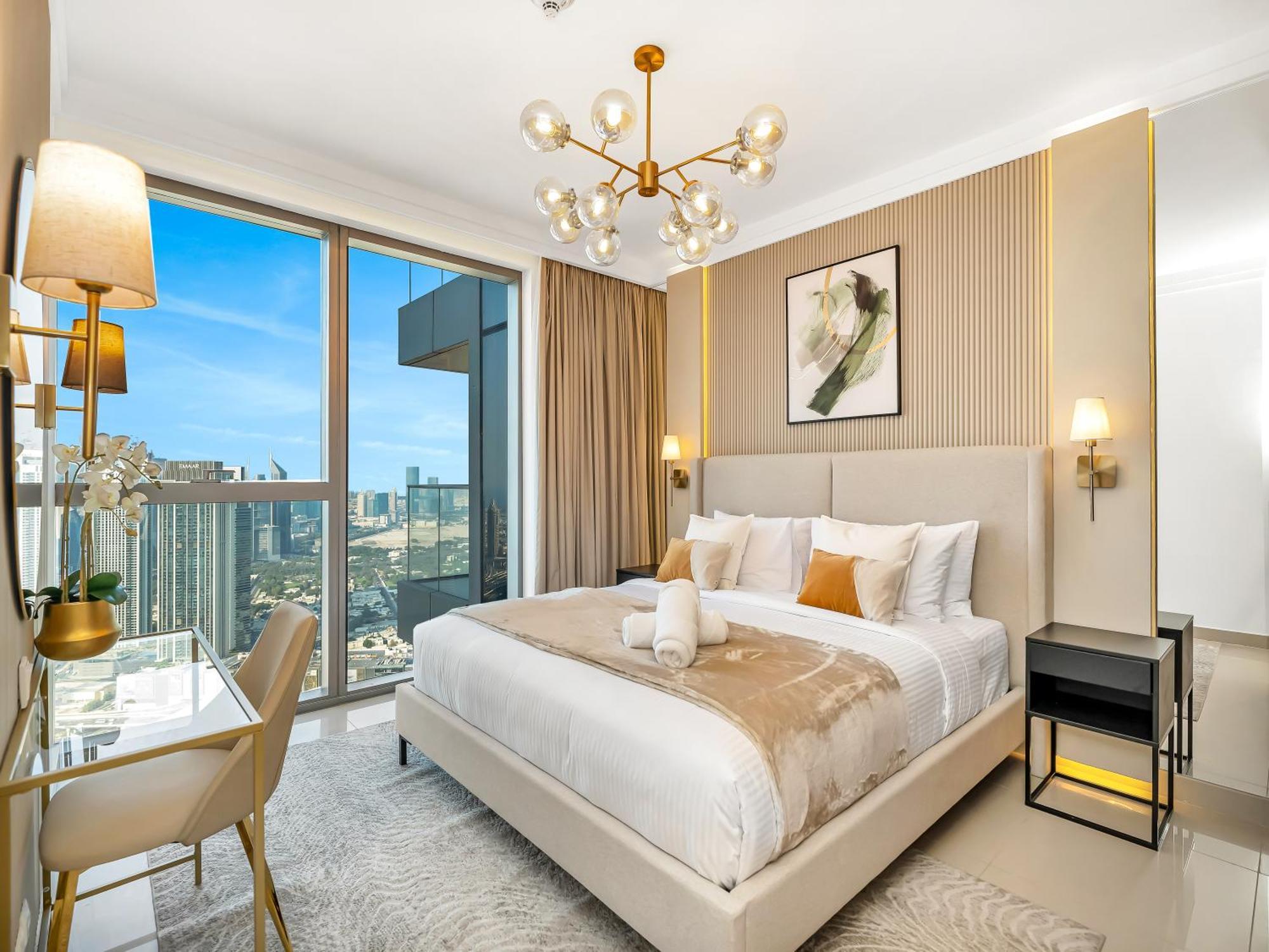 Stunning 2br-burj View -connected To Mall Apartment *