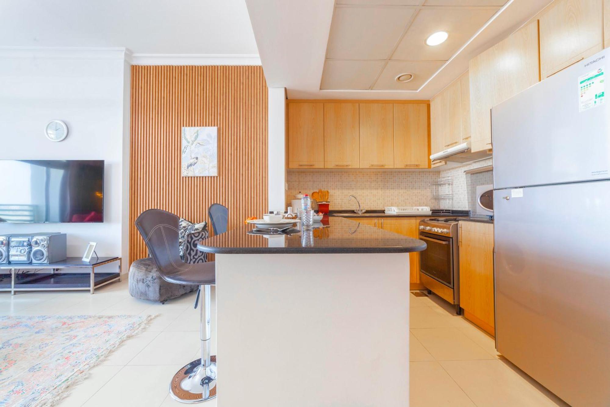 An Elegant Fully Furnished 1 Bedroom In Clayton Residency, Business Bay,