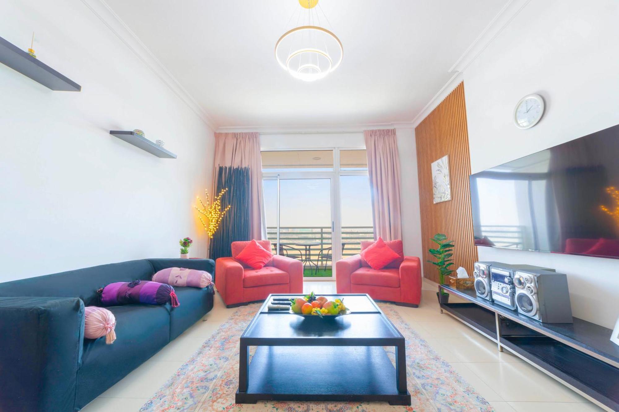 Apartment An Elegant Fully Furnished 1 Bedroom In Clayton Residency, Business Bay,