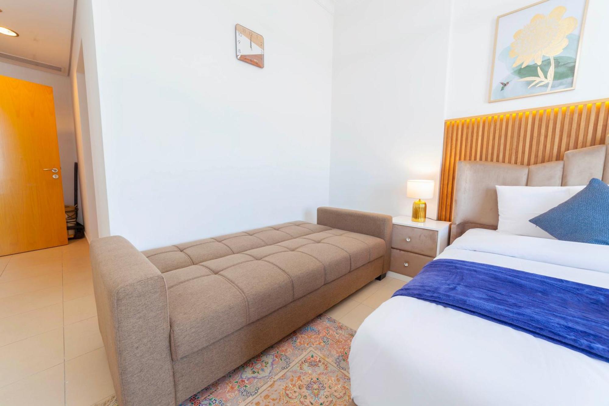 An Elegant Fully Furnished 1 Bedroom In Clayton Residency, Business Bay, Dubai