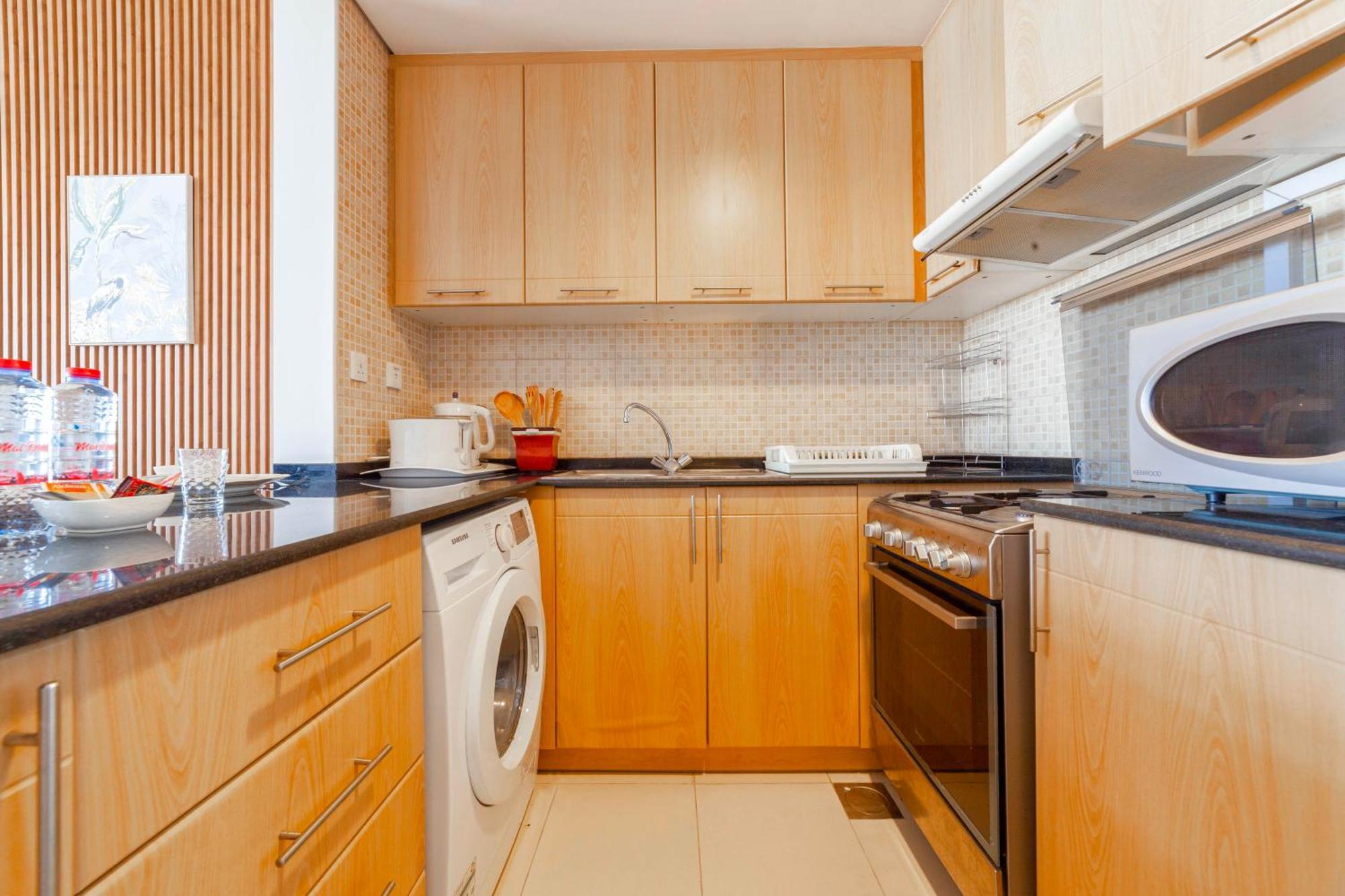 An Elegant Fully Furnished 1 Bedroom In Clayton Residency, Business Bay,