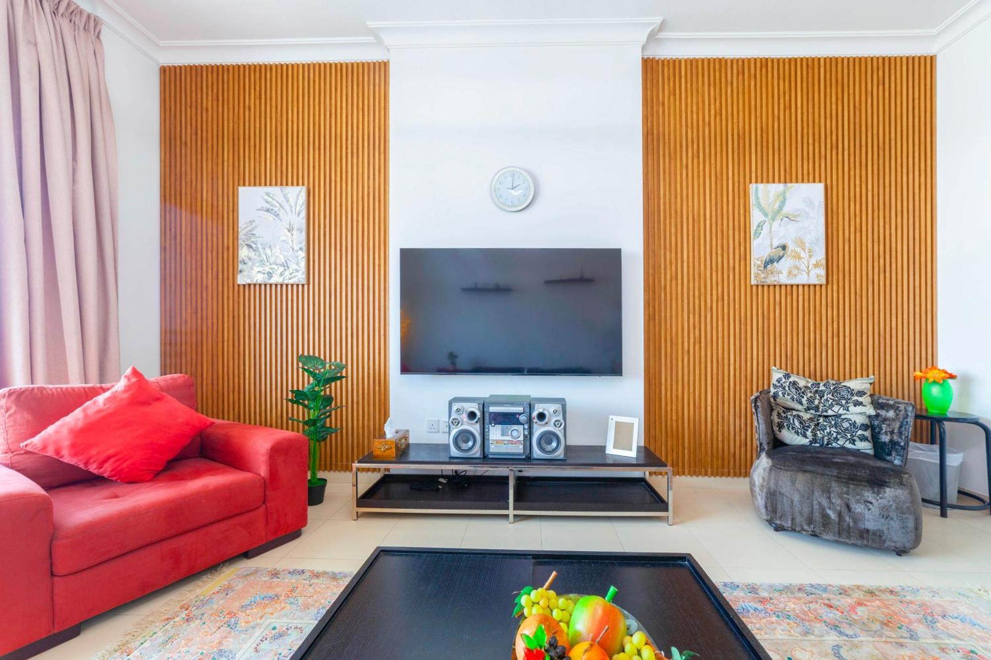 An Elegant Fully Furnished 1 Bedroom In Clayton Residency, Business Bay, Apartment *