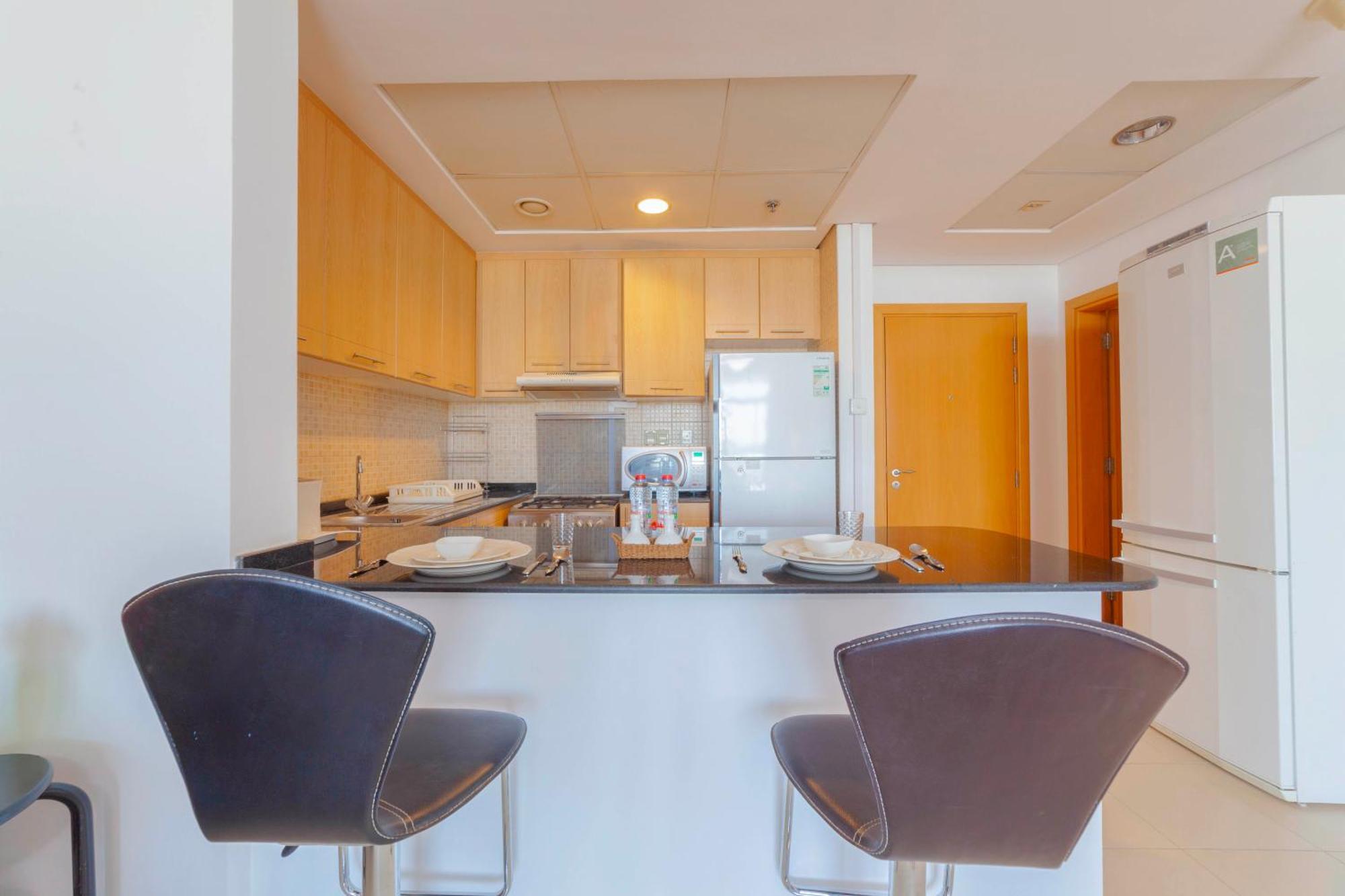 Apartment An Elegant Fully Furnished 1 Bedroom In Clayton Residency, Business Bay, *