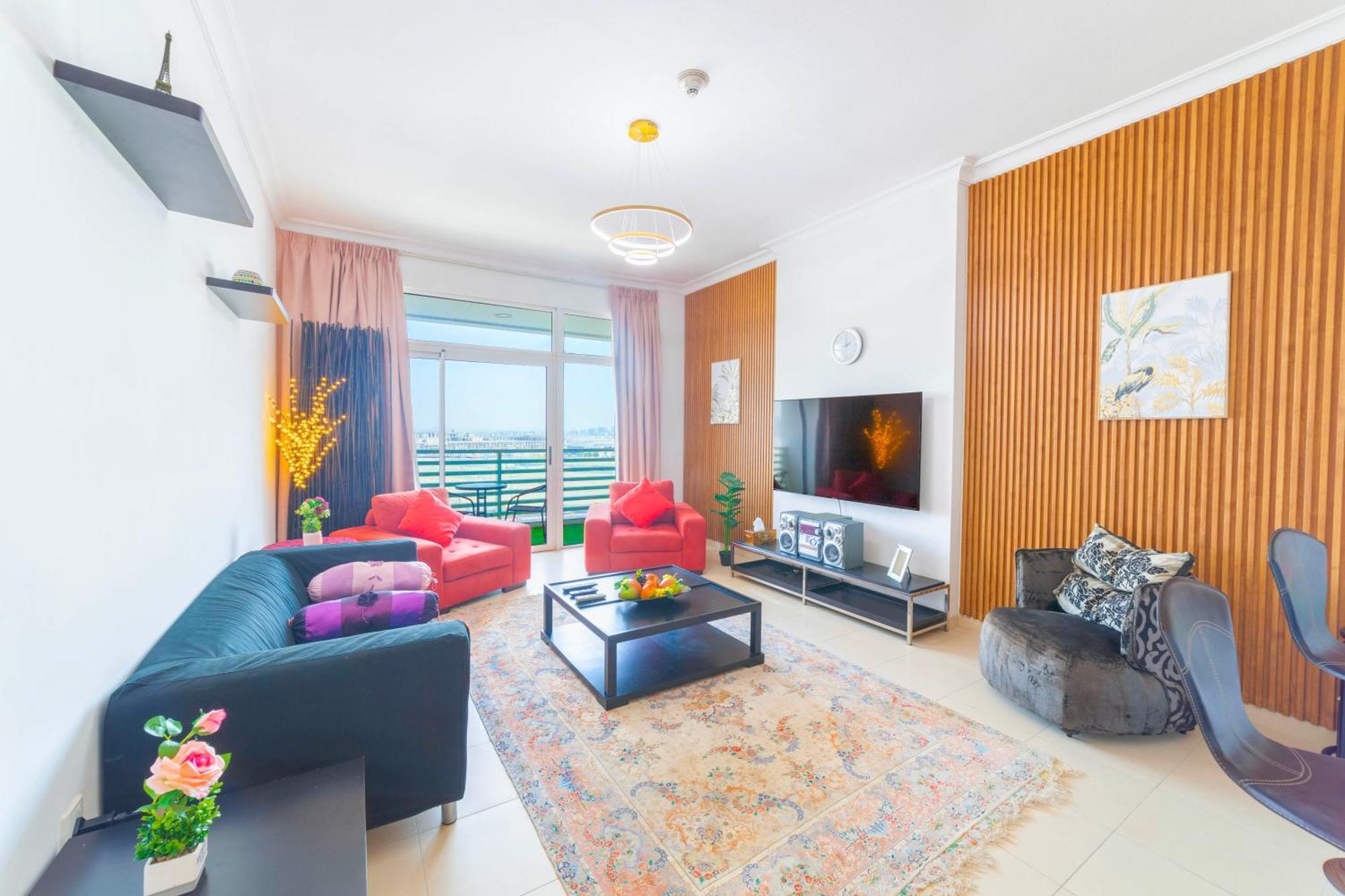 An Elegant Fully Furnished 1 Bedroom In Clayton Residency, Business Bay, Dubai