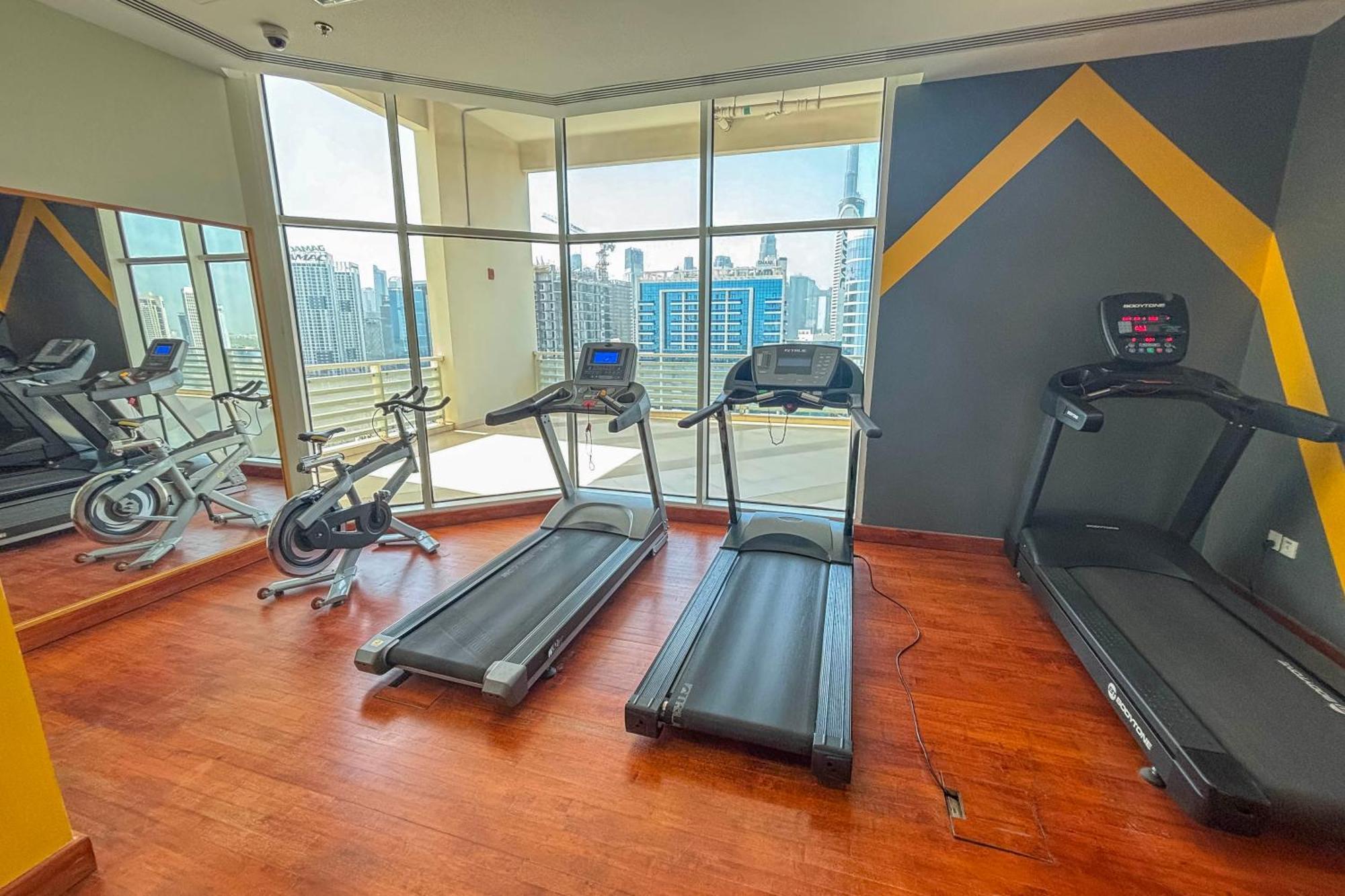 An Elegant Fully Furnished 1 Bedroom In Clayton Residency, Business Bay, *