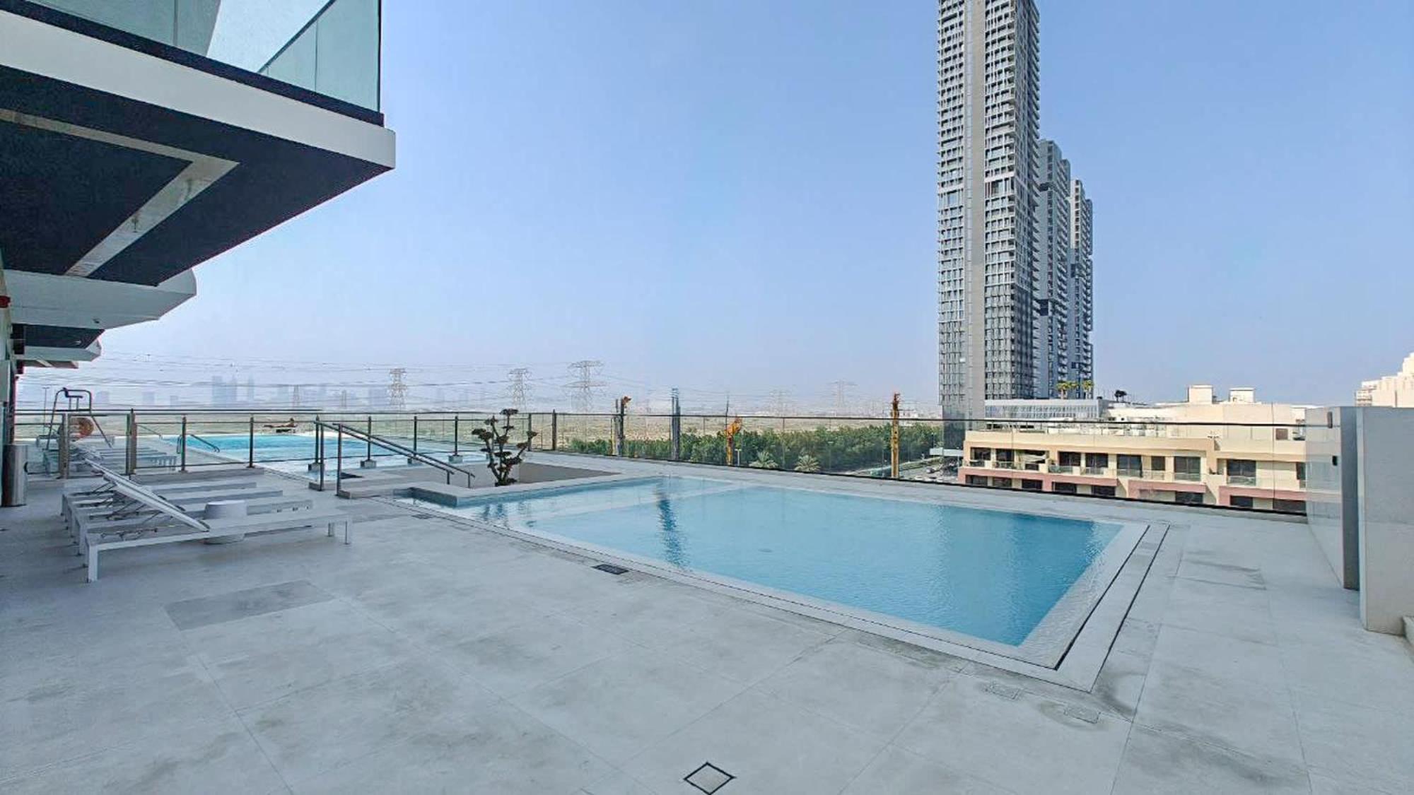 1 Bedroom In Binghatti Heights Perfect For Getaway