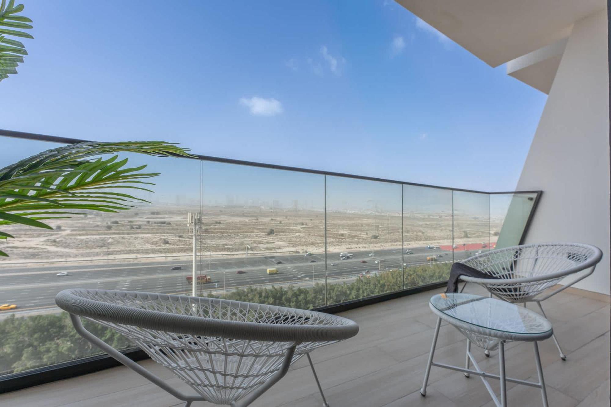 1 Bedroom In Binghatti Heights Perfect For Getaway Apartment