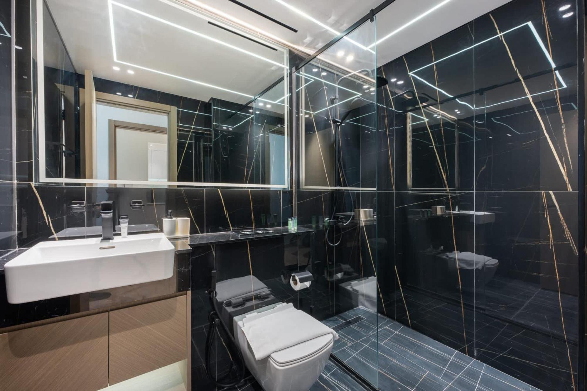 1 Bedroom In Binghatti Heights Perfect For Getaway Apartment Dubai