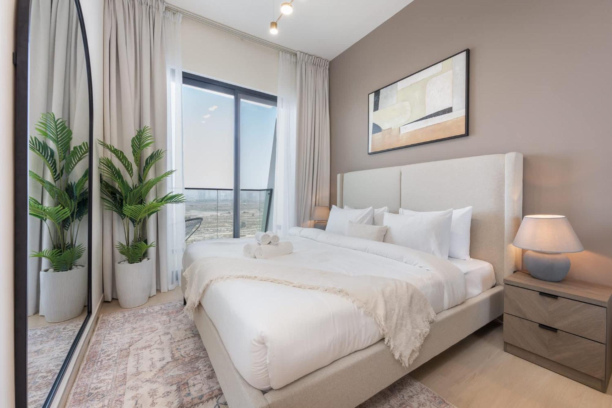 1 Bedroom In Binghatti Heights Perfect For Getaway