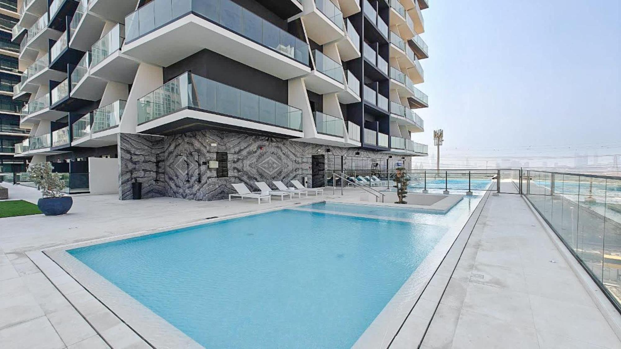 1 Bedroom In Binghatti Heights Perfect For Getaway