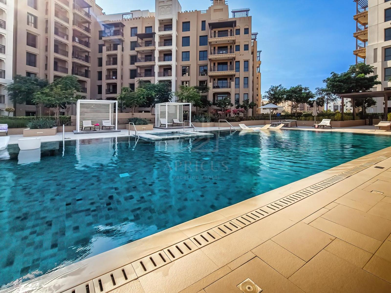 New 1 Bd In Madinat Jumeirah Living Apartment