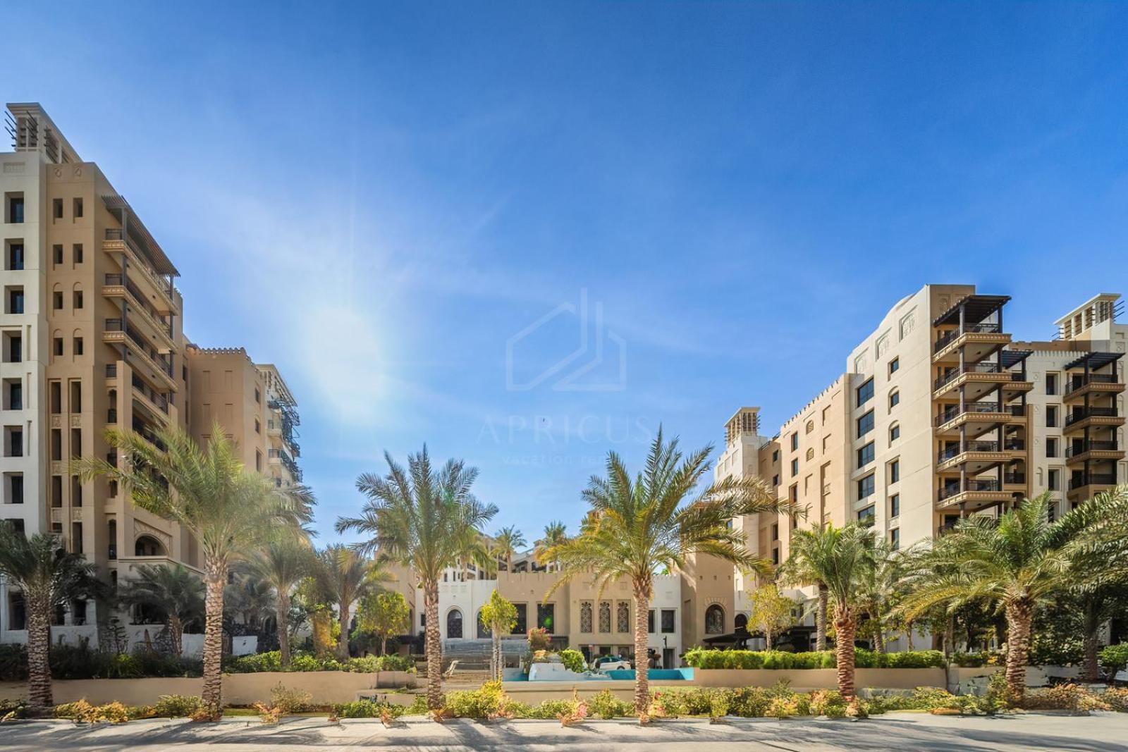 Apartment New 1 Bd In Madinat Jumeirah Living