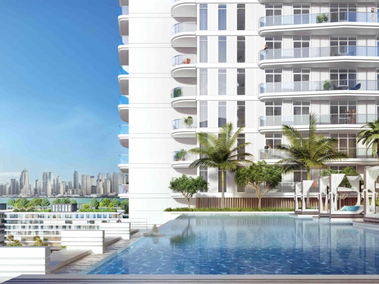 Apartment Sleek 1-bedroom Beachfront Escape In Marina Vista *