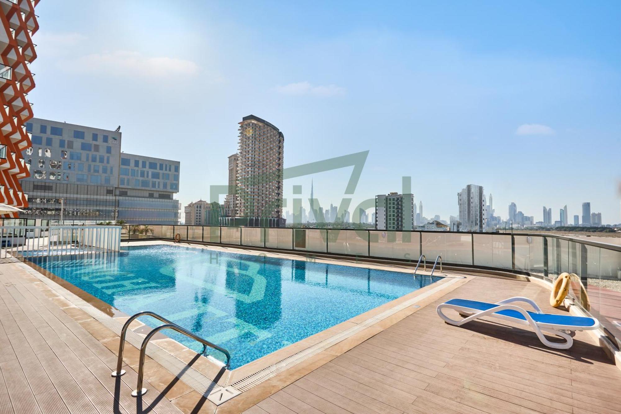 Prival - Contemporary 1br Dubai