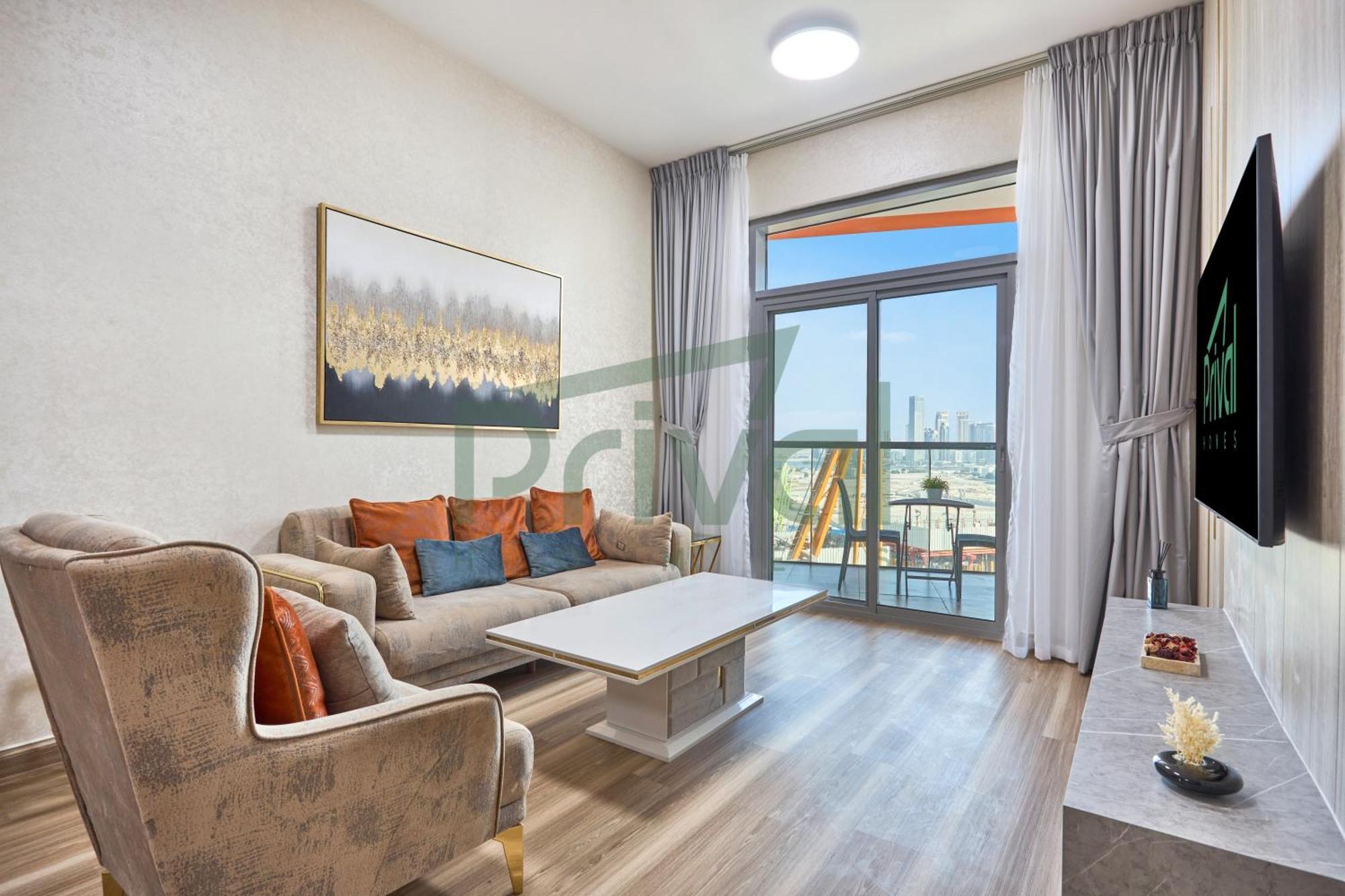 Apartment Prival - Contemporary 1br