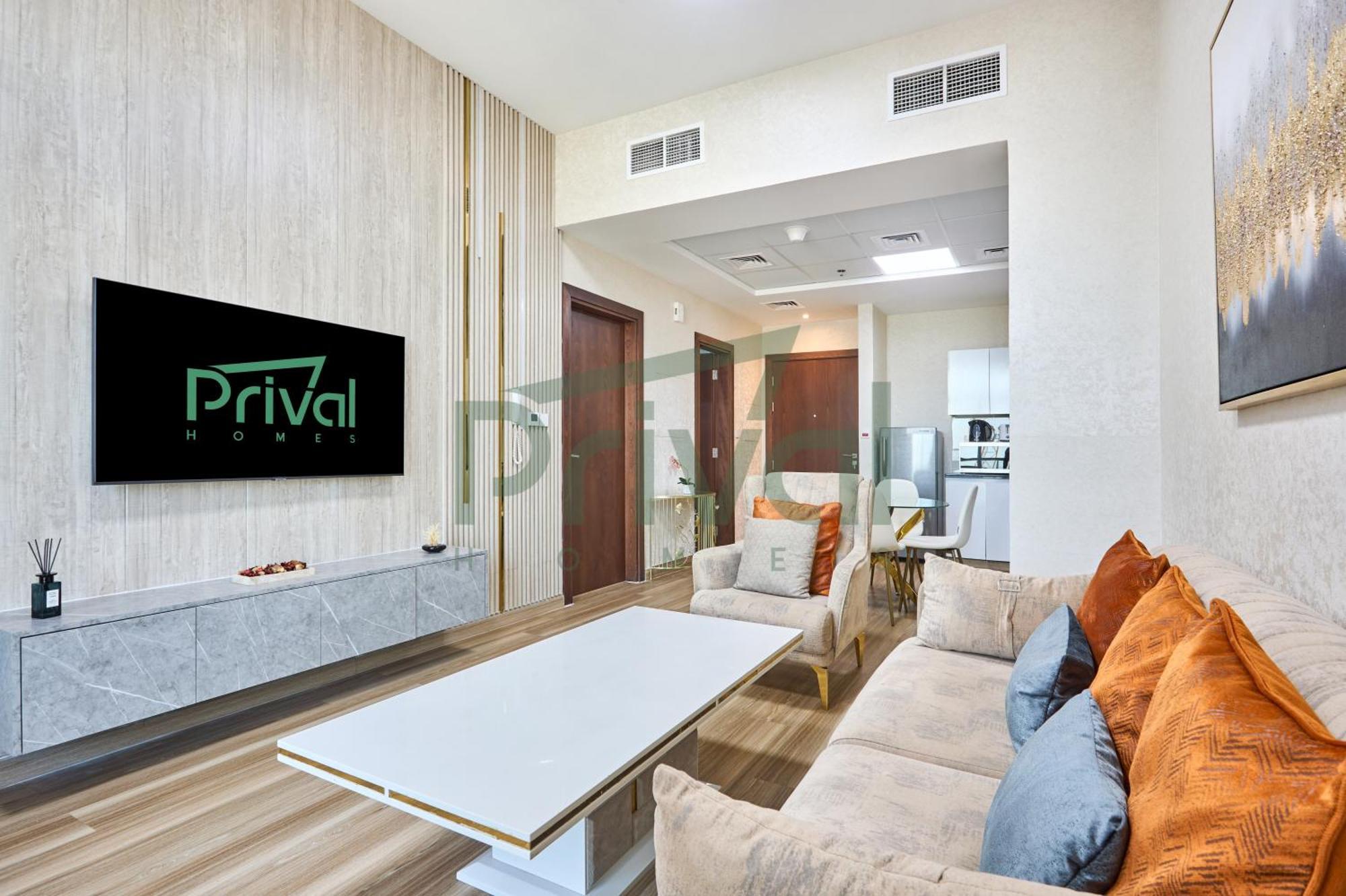 Prival - Contemporary 1br Apartment