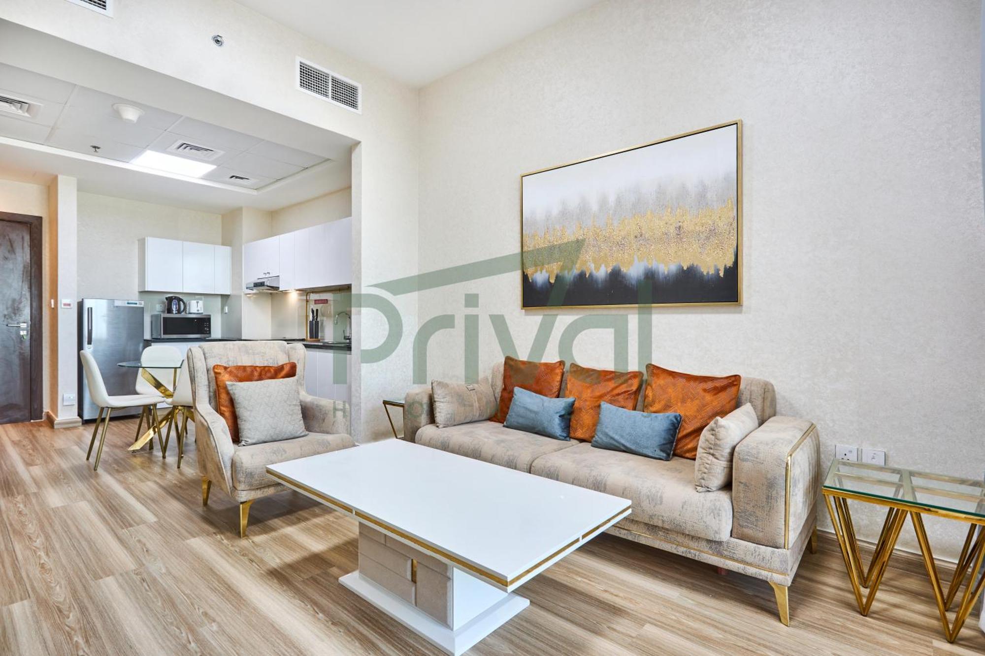 Apartment Prival - Contemporary 1br *