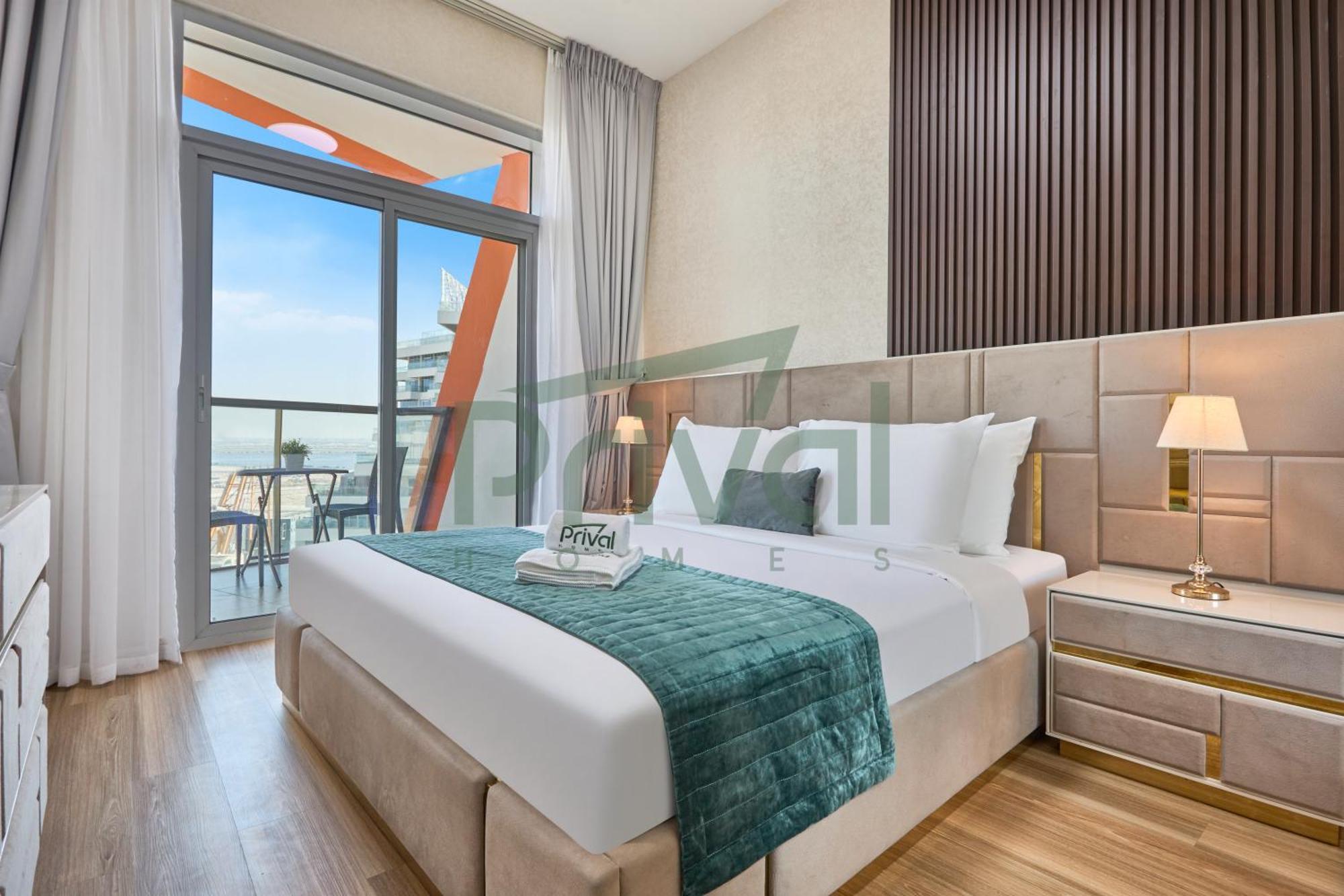 Apartment Prival - Contemporary 1br Dubai