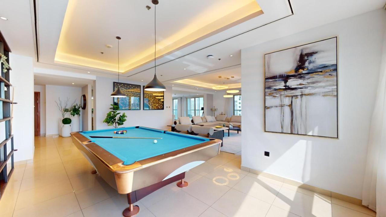Marina View - Luxurious Four Bed With Private Pool Apartment