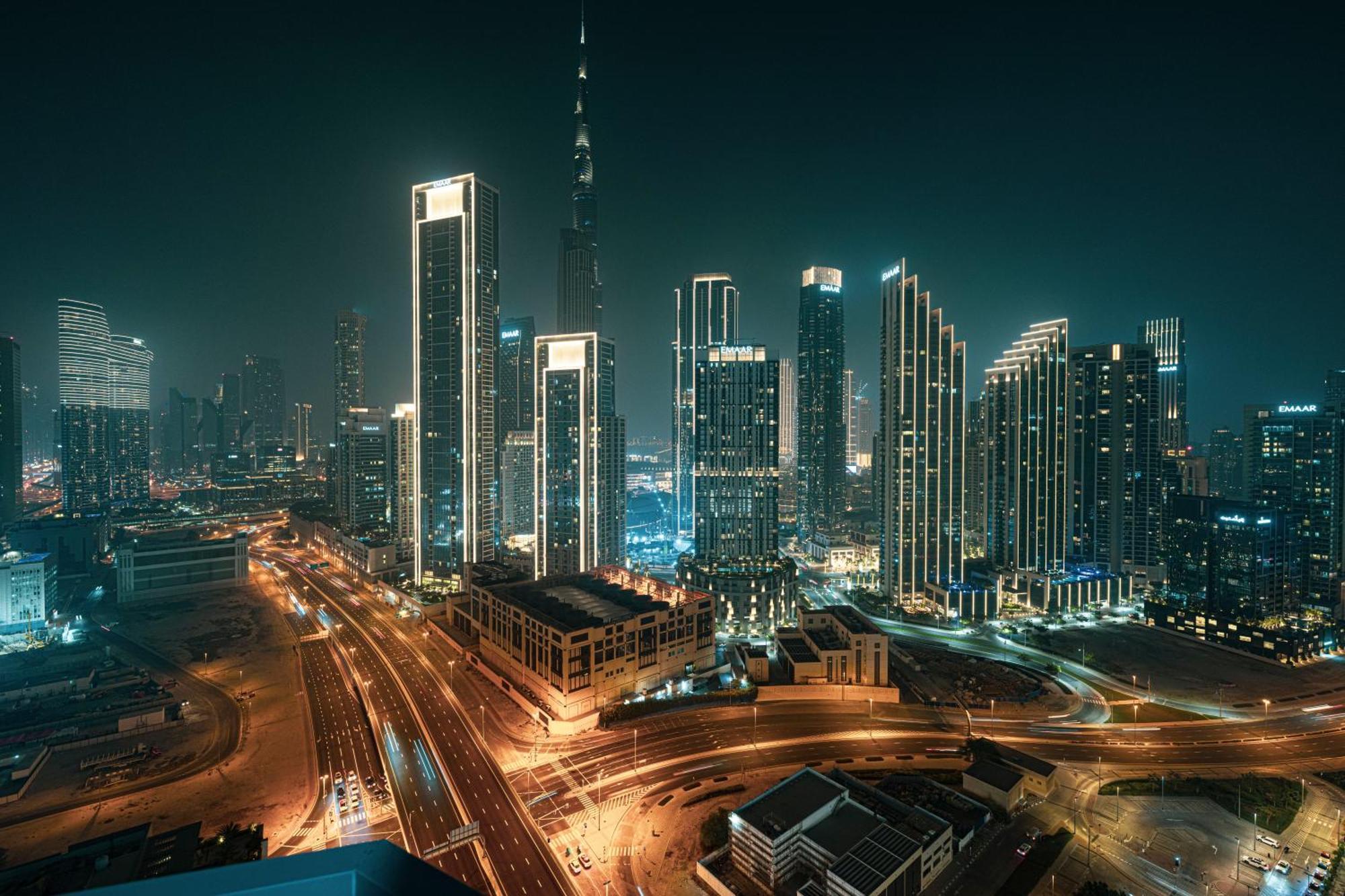 Panoramic Burj Khalifa Views-64th Floor Infinity Pool * Dubai