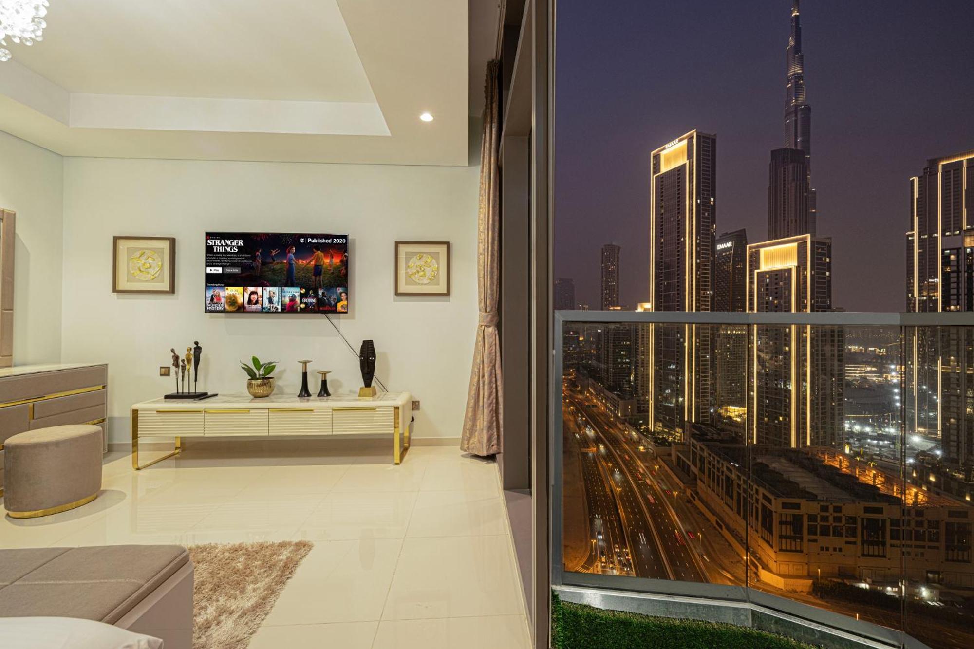 Apartment Panoramic Burj Khalifa Views-64th Floor Infinity Pool *