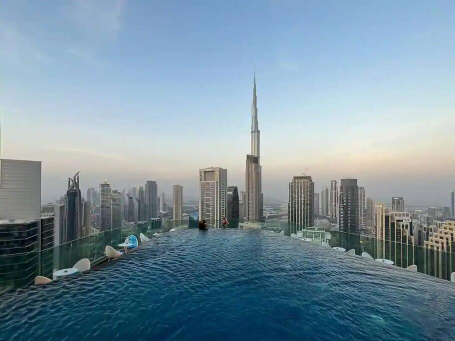 Panoramic Burj Khalifa Views-64th Floor Infinity Pool * Dubai