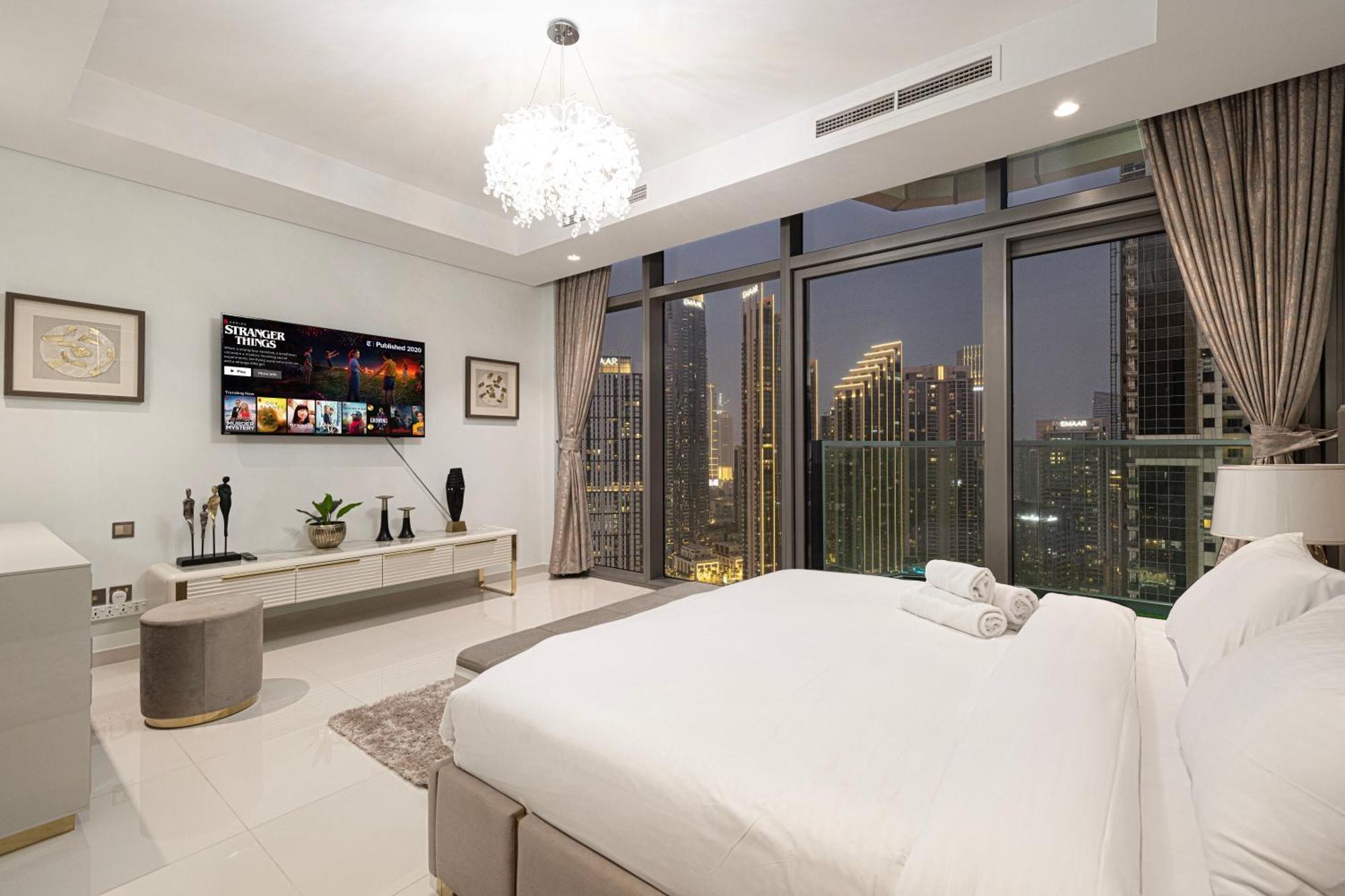 Apartment Panoramic Burj Khalifa Views-64th Floor Infinity Pool *