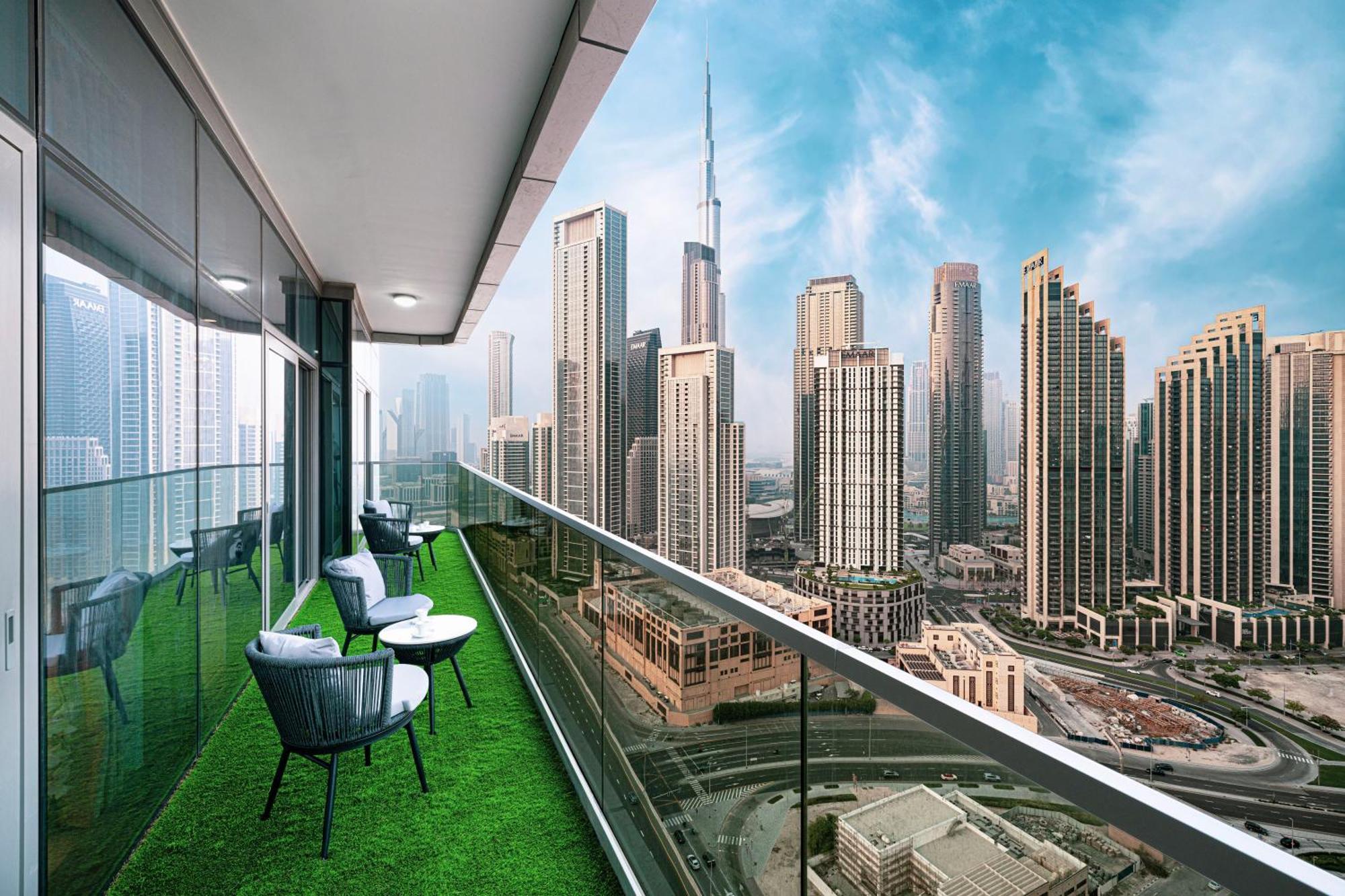 Panoramic Burj Khalifa Views-64th Floor Infinity Pool * Dubai