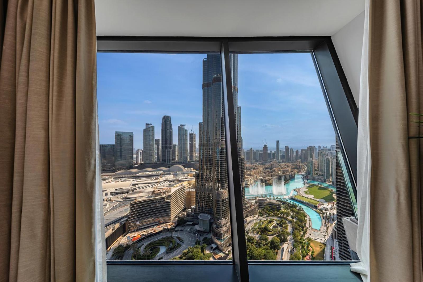 Burj Vista By Emaar - Burj Khalifa & Fountain Views, Downtown