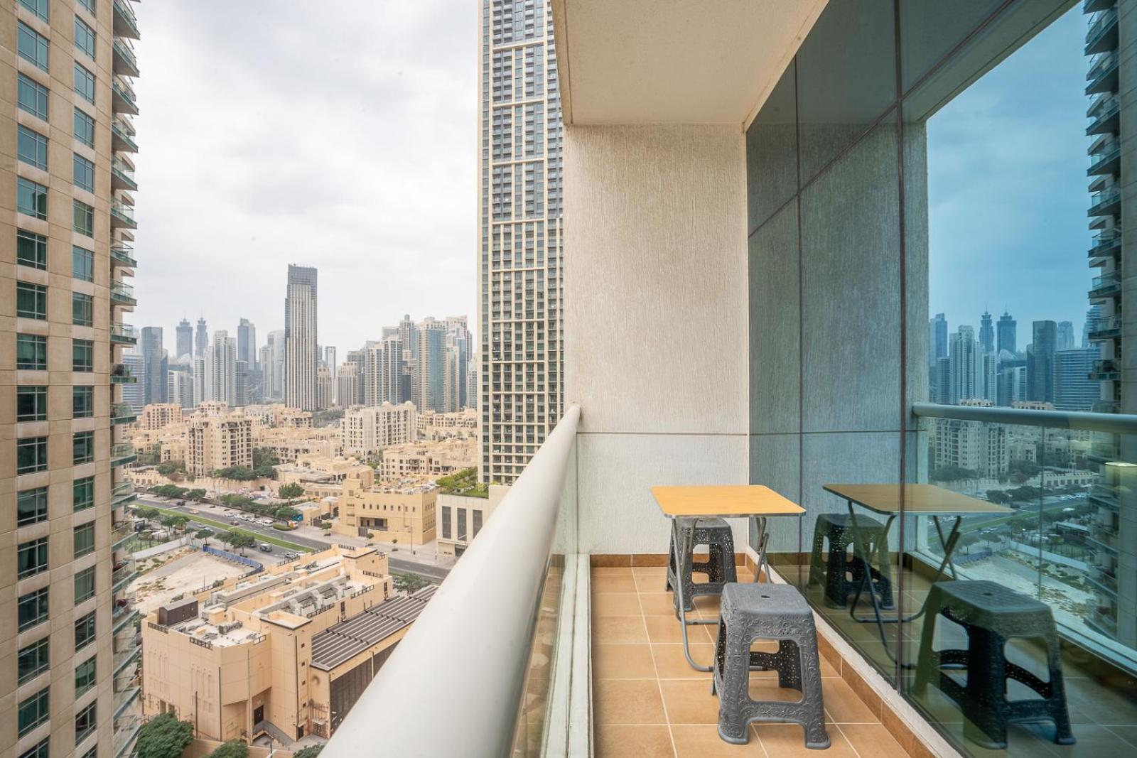 Apartment Rh- Retreat, Walk Away To Burj Khalifa And Mall Dubai