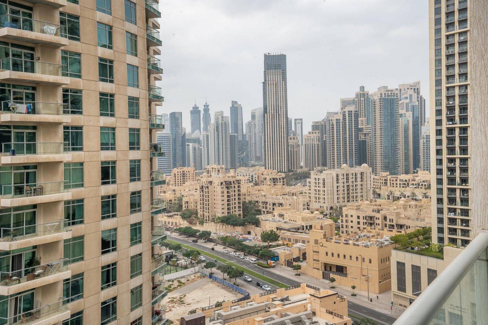 Rh- Retreat, Walk Away To Burj Khalifa And Mall Apartment *