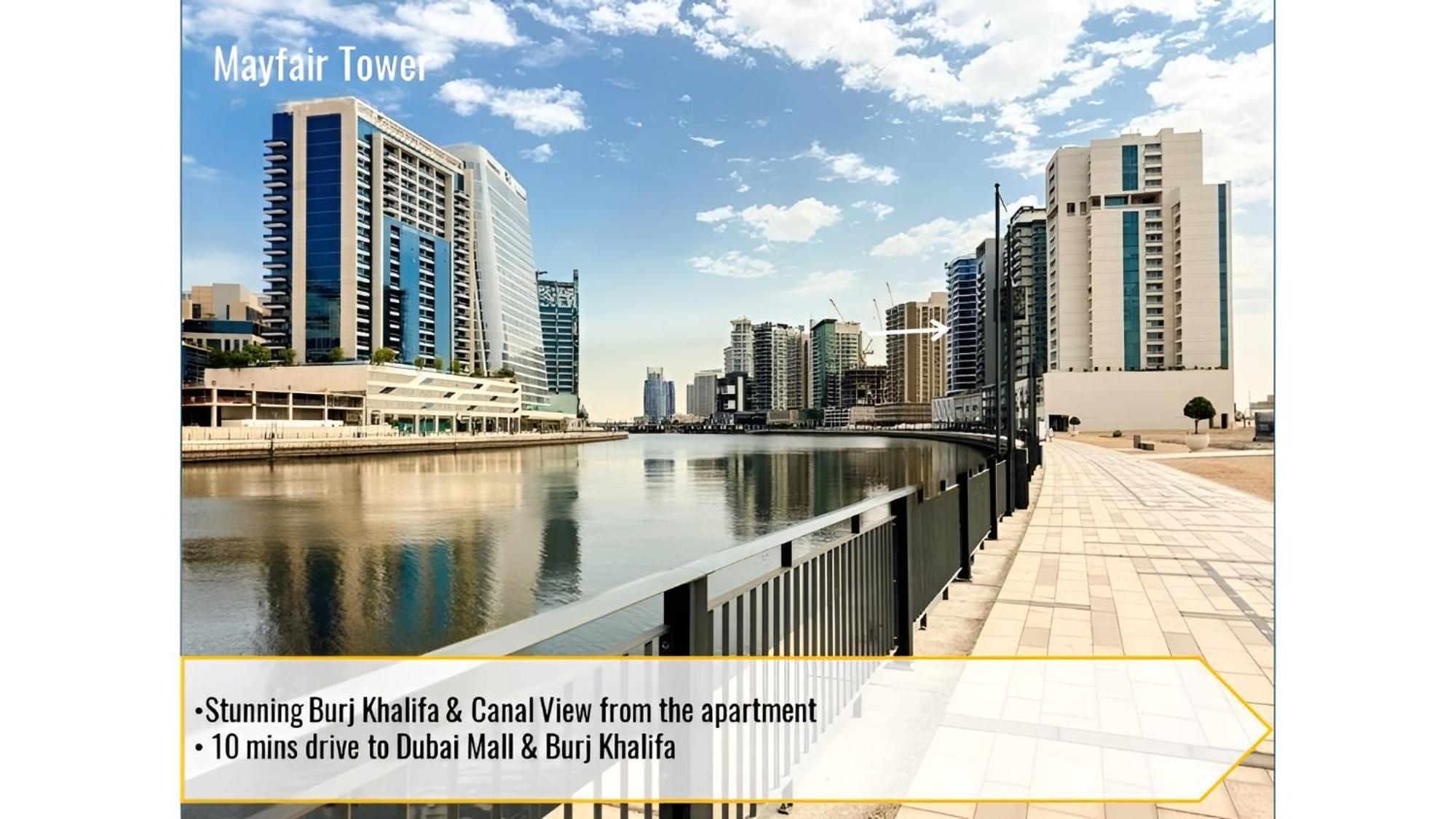 Apartment Skylineoasis1br With Burjkhalifa & Canalview
