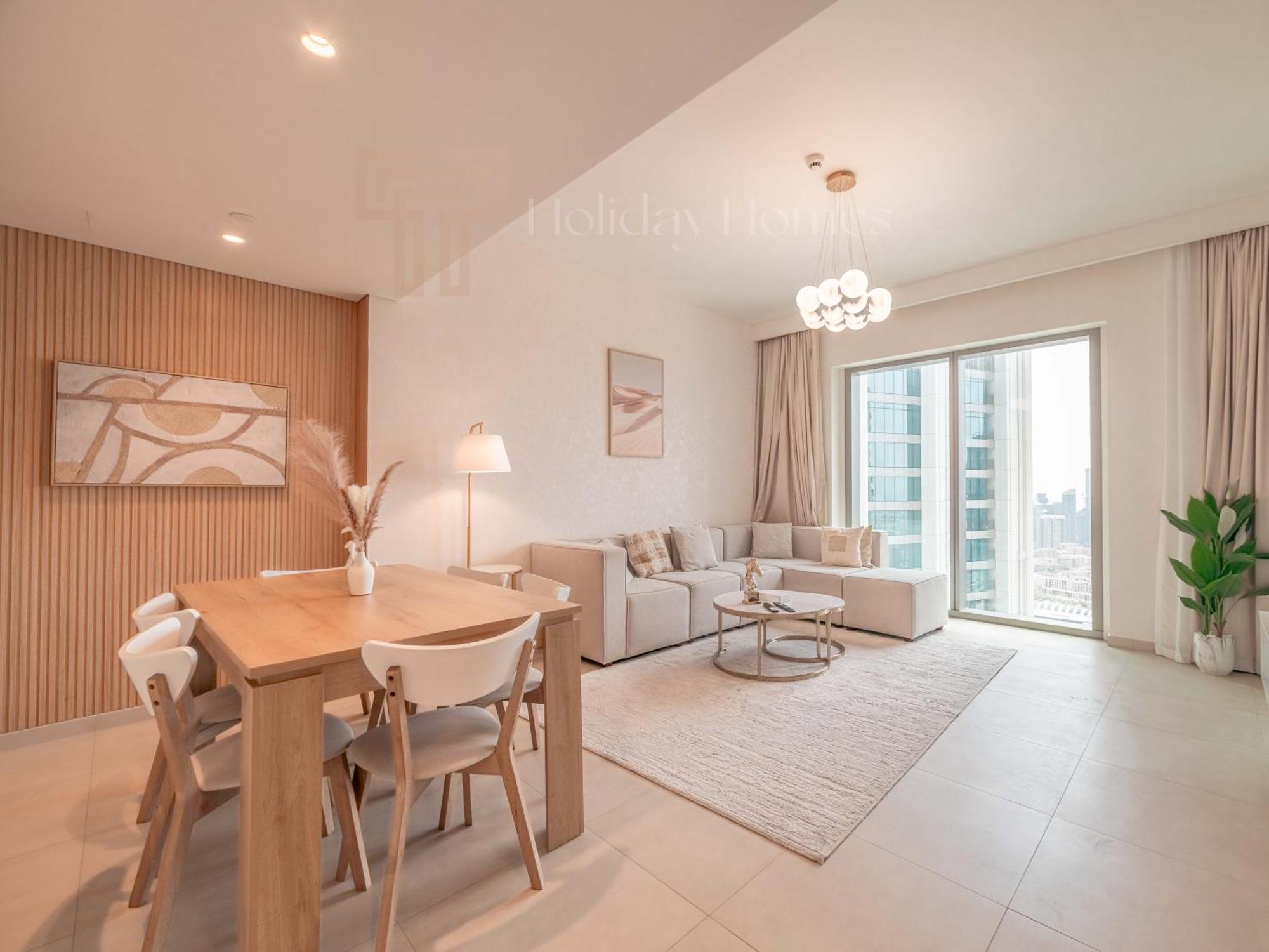 Burj Khalifa View Lux 3 Bedroom By Tanami Homes Dubai