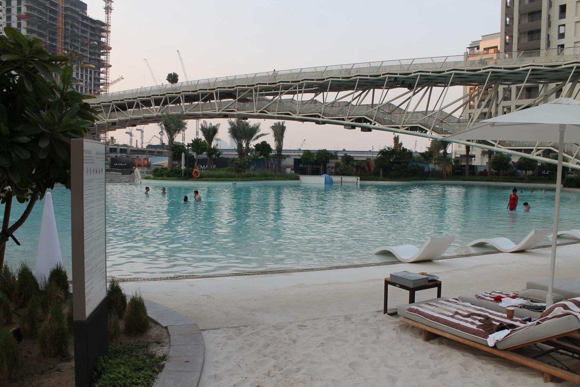 Apartment Stylish 1br At Vida Residences, Creek - Ahlan Hh *