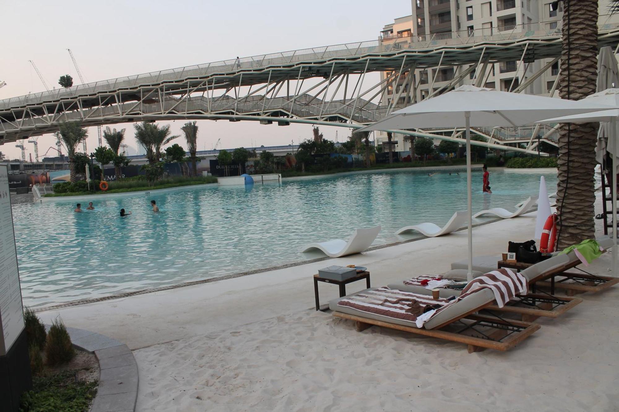 Stylish 1br At Vida Residences, Creek - Ahlan Hh Apartment