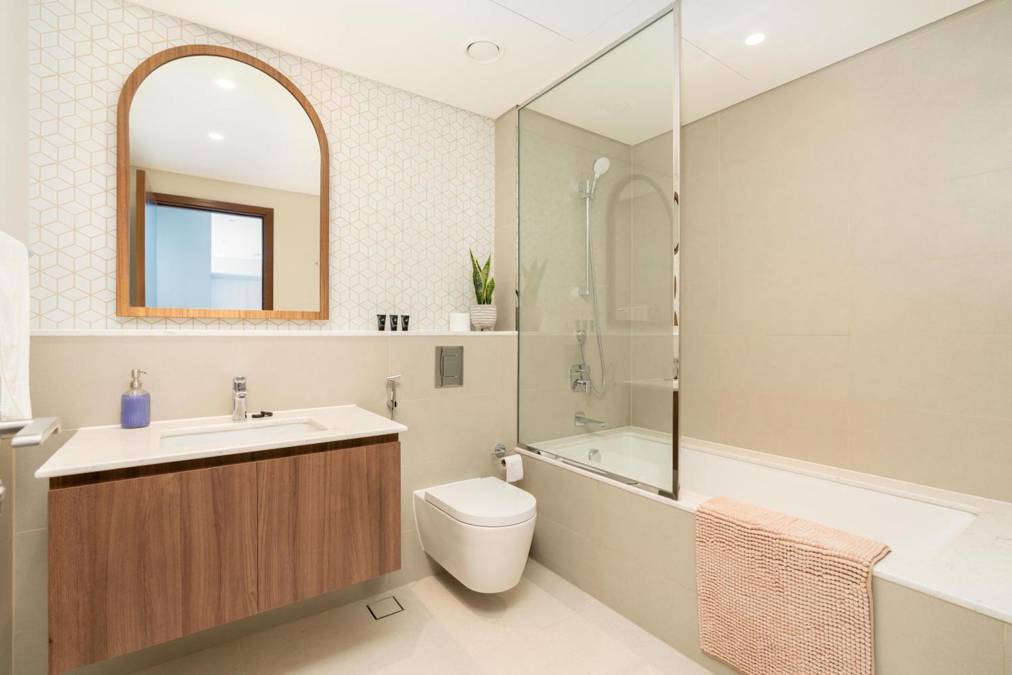 Apartment Stylish 1br At Vida Residences, Creek - Ahlan Hh