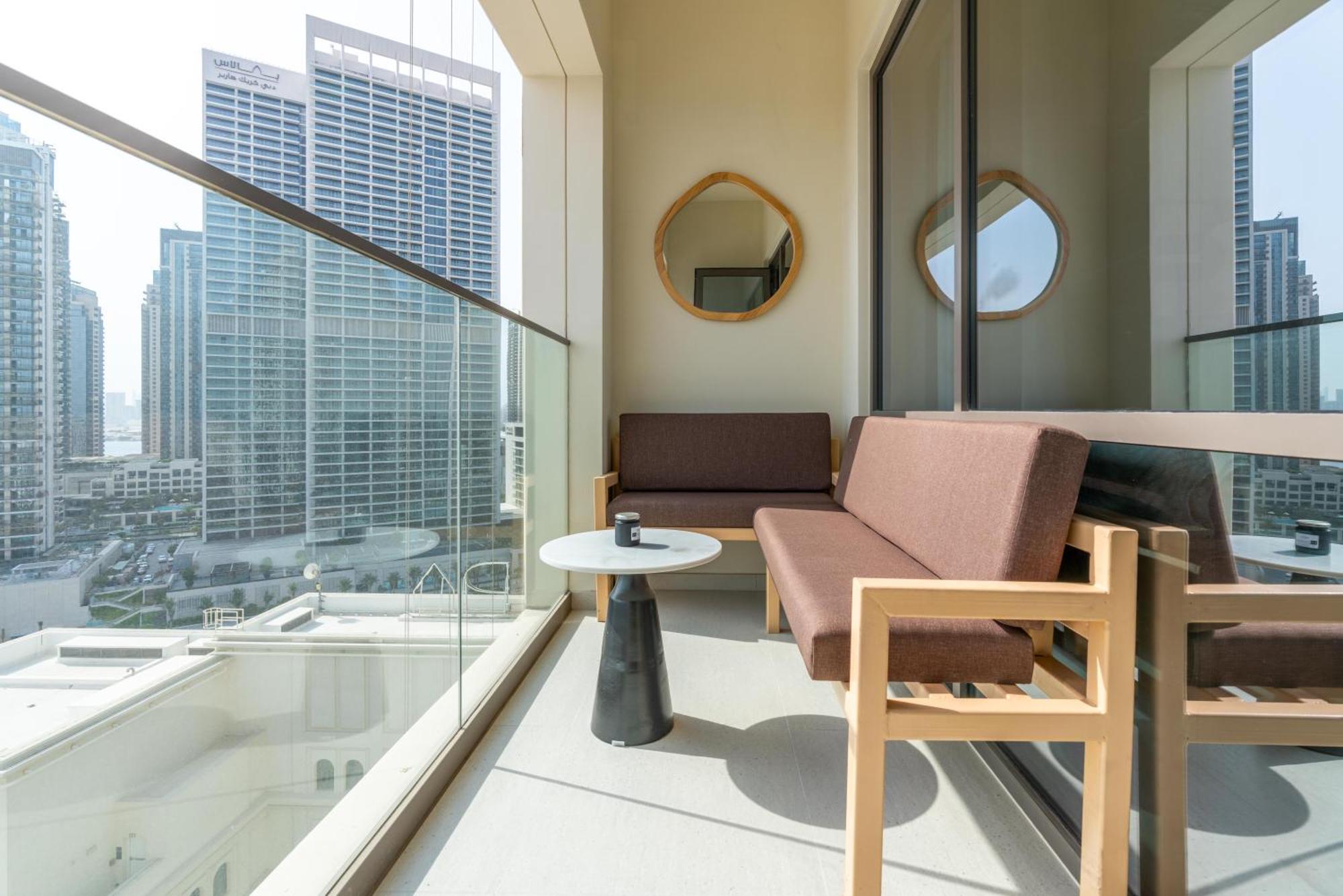 Apartment Stylish 1br At Vida Residences, Creek - Ahlan Hh *