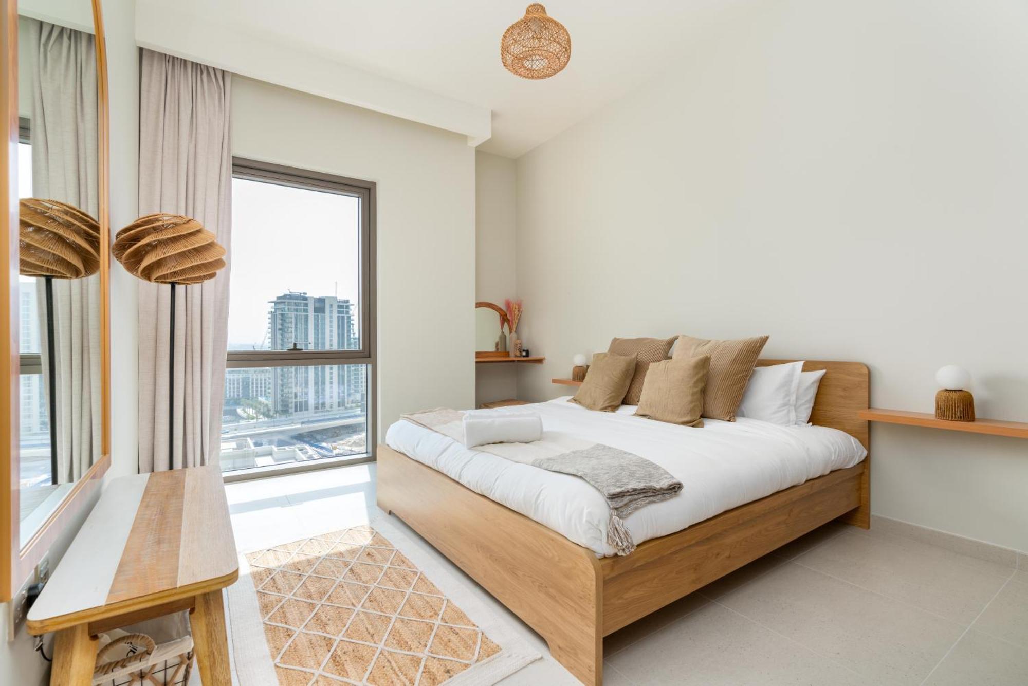 Apartment Stylish 1br At Vida Residences, Creek - Ahlan Hh