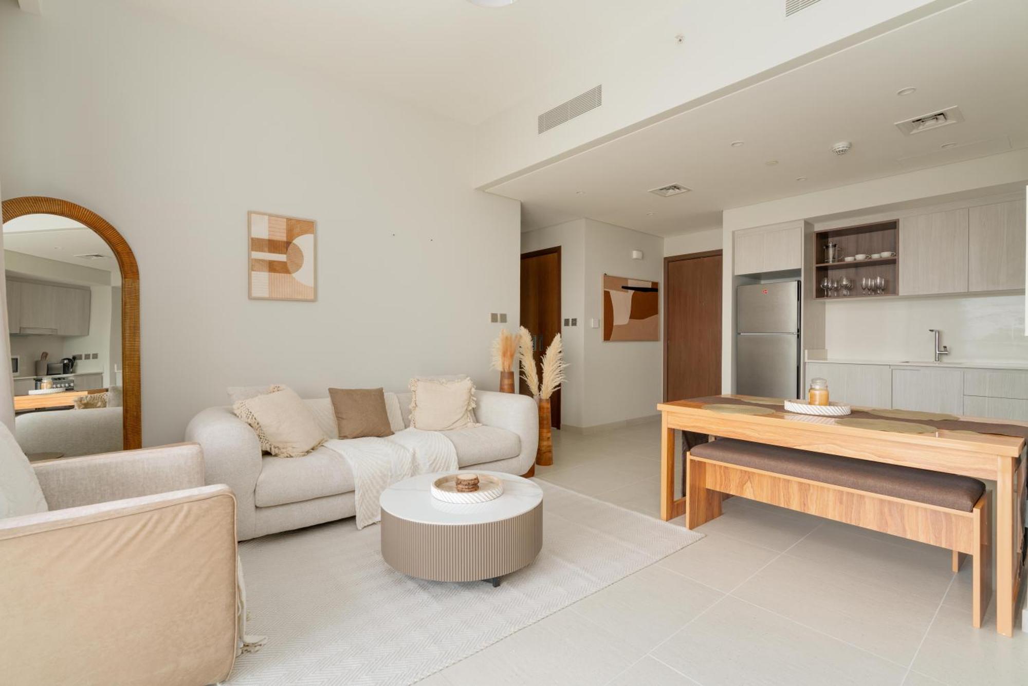 Apartment Stylish 1br At Vida Residences, Creek - Ahlan Hh