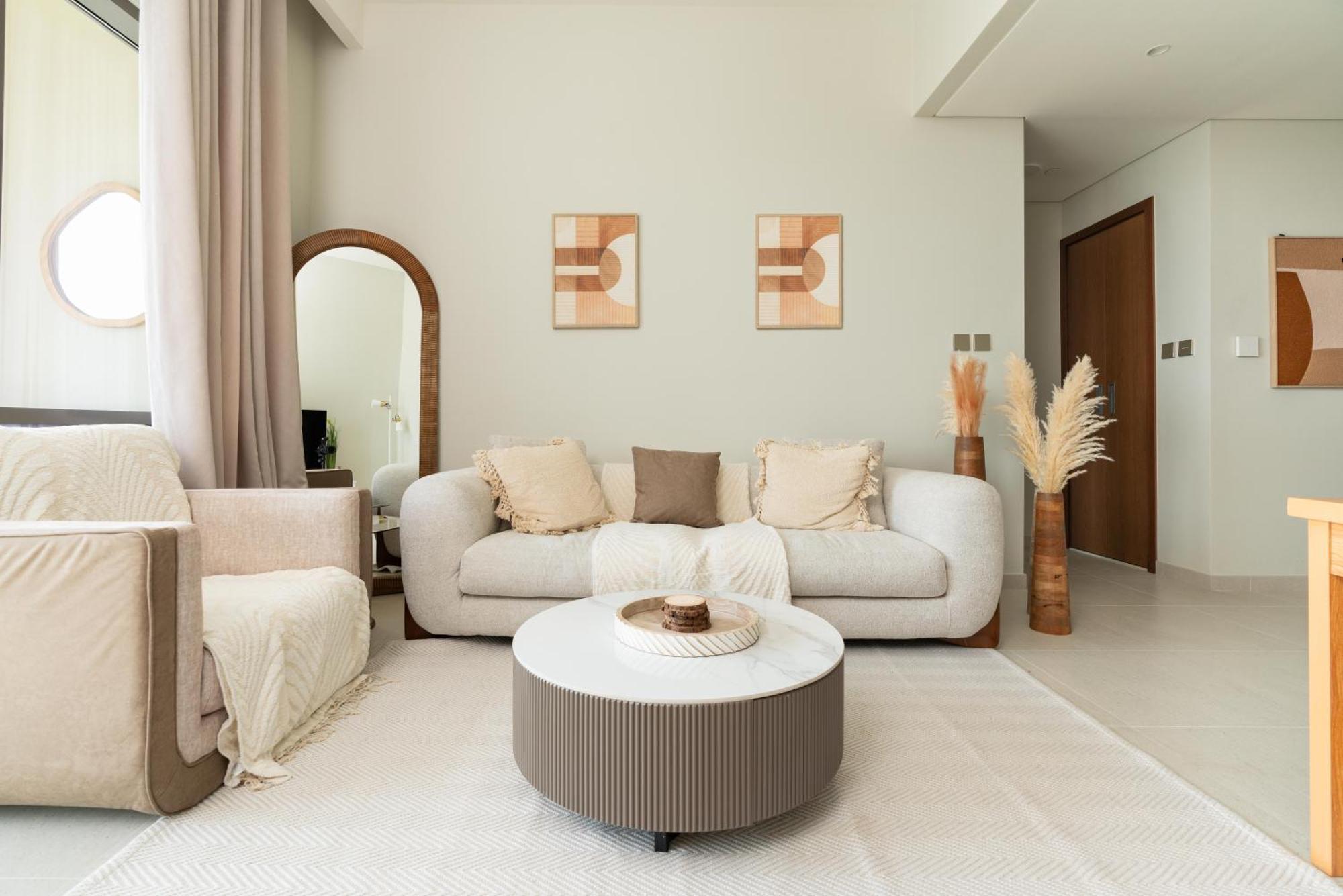 Stylish 1br At Vida Residences, Creek - Ahlan Hh Apartment *