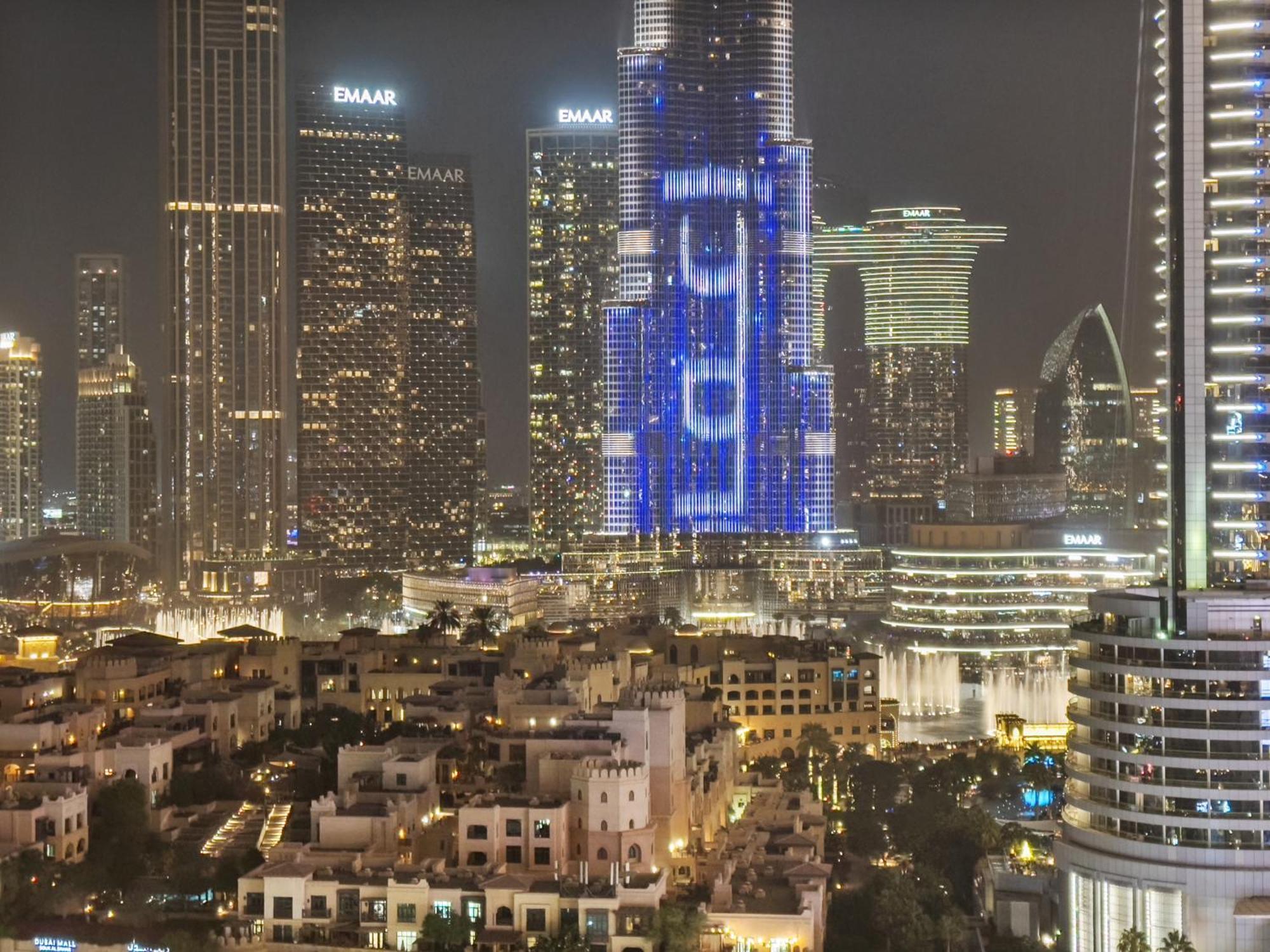 View In And Burj Khalifa View - 2 Bedroom - 3 Beds Apartment