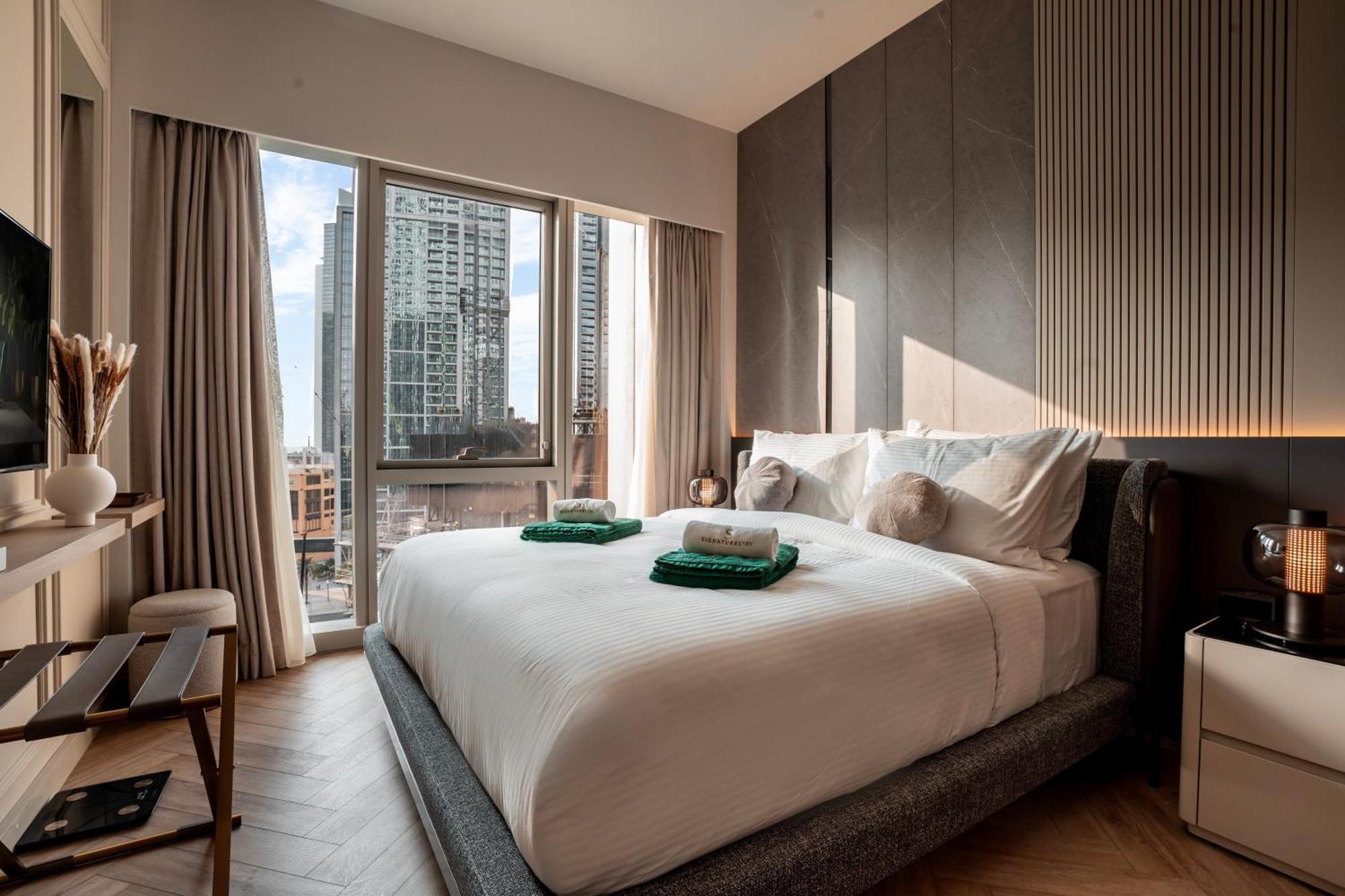 Luxury 1-bedroom In Downtown I Walk To Mall And Fountains *