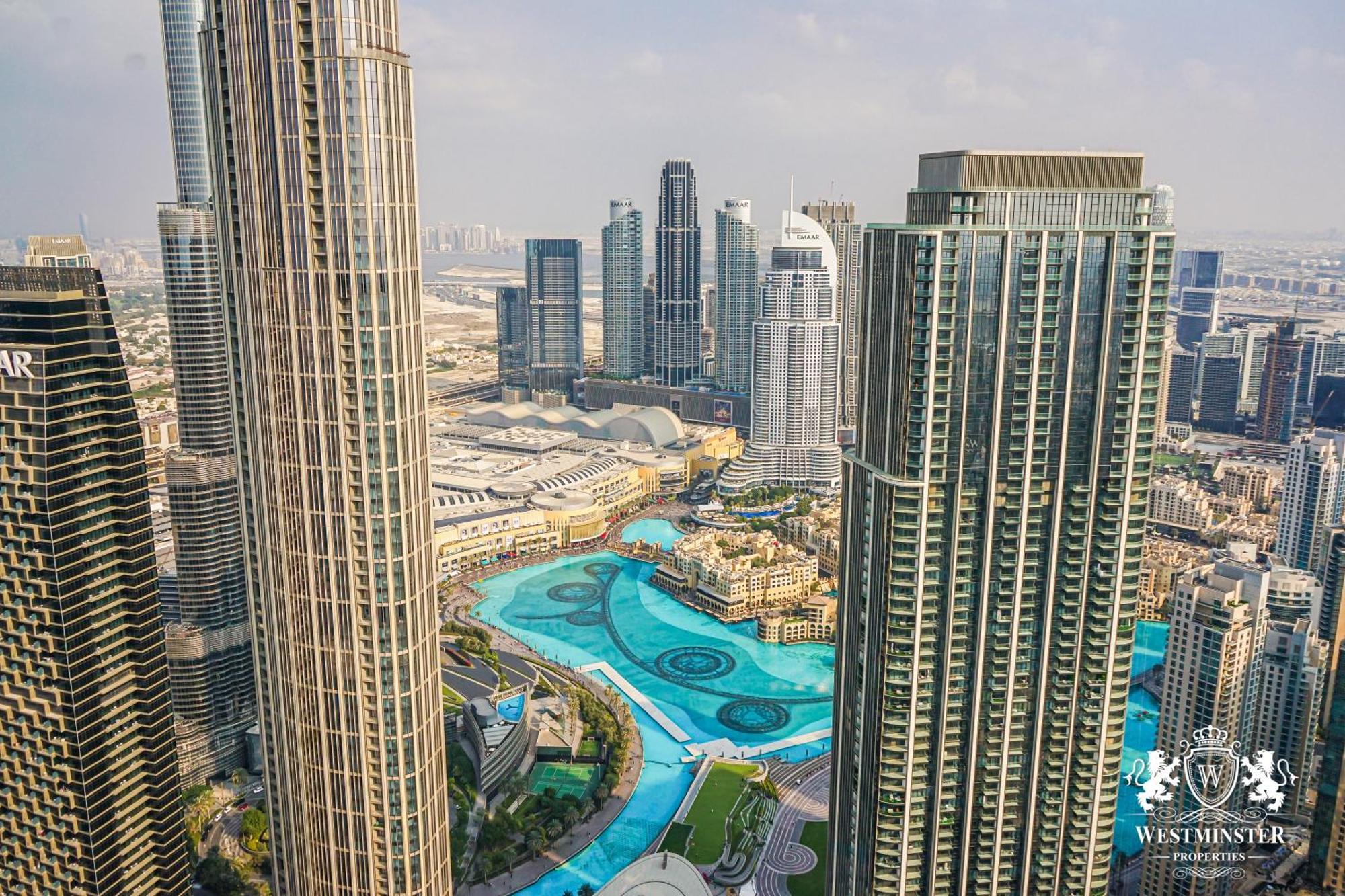 Apartment Westminster Burj Khalifa *
