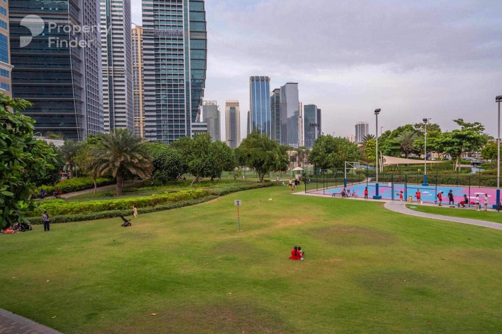 Click - Jlt - 2 Bedroom & Balcony Lakes View Entire -az Apartment