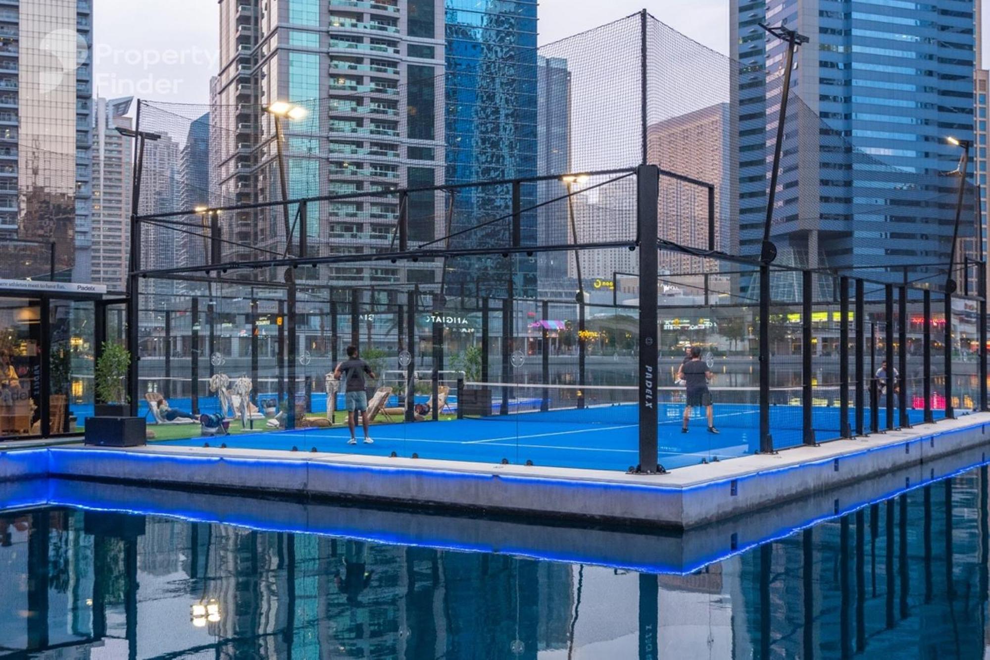 Click - Jlt - 2 Bedroom & Balcony Lakes View Entire -az * Dubai