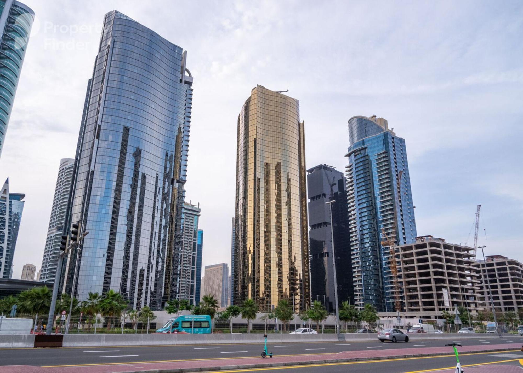 Click - Jlt - 2 Bedroom & Balcony Lakes View Entire -az Apartment *