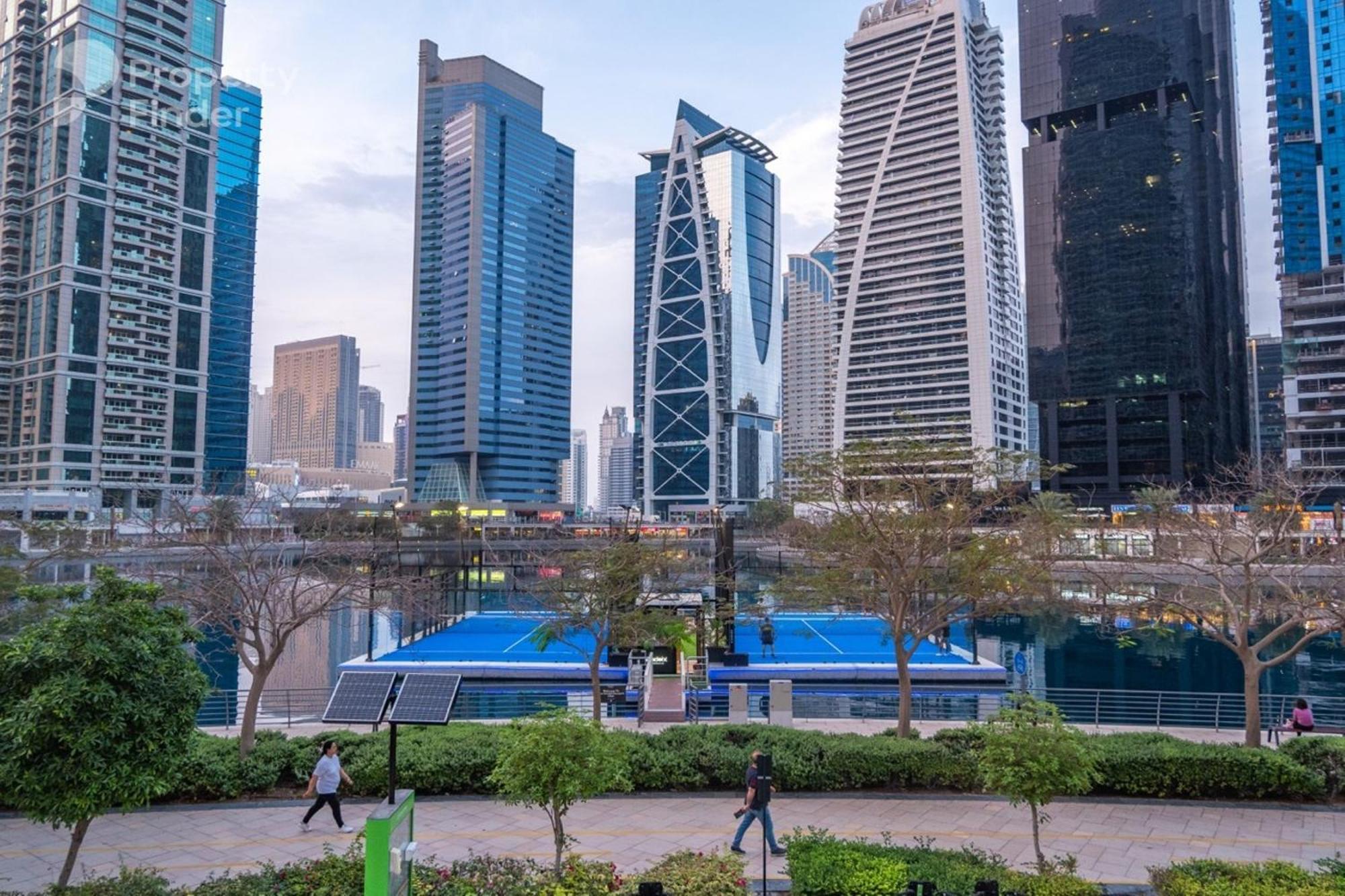 Apartment Click - Jlt - 2 Bedroom & Balcony Lakes View Entire -az *